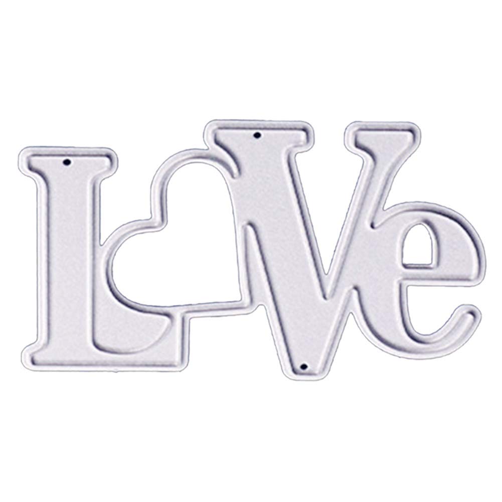 Alphabet Letter Metal Cutting Dies for DIY Scrapbooking - Stencil Templates for Card Making, Photo Albums, Embossing & Paper Crafts | Perfect for Home Decor, Gift Wrapping & Memory Books