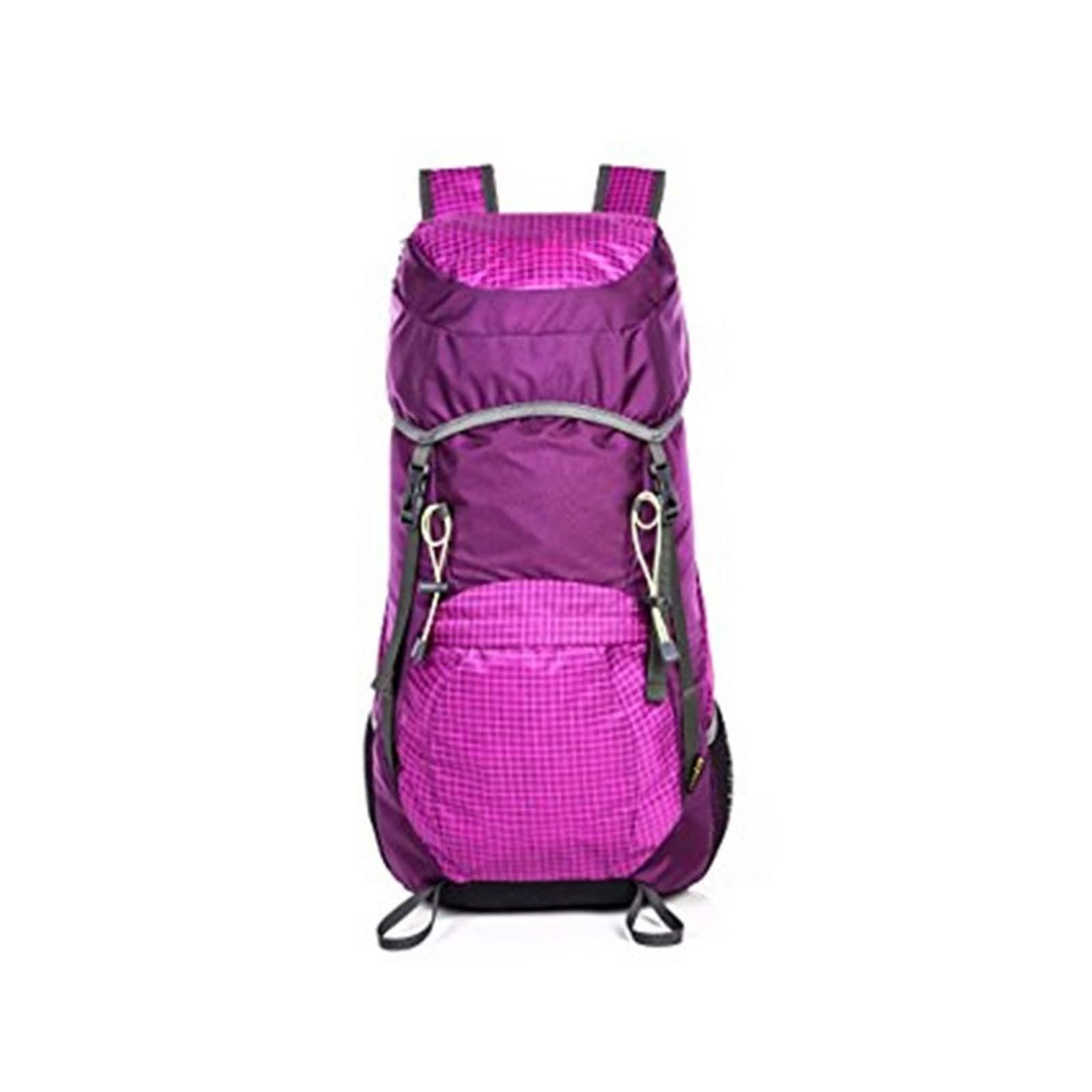 GIFYY Lightweight Waterproof Nylon Toiletry Bag for Men & Women - Foldable Travel Backpack for Outdoor, Hiking, Mountaineering & Camping - Perfect for Gym, Business Trips & Weekend Getaways