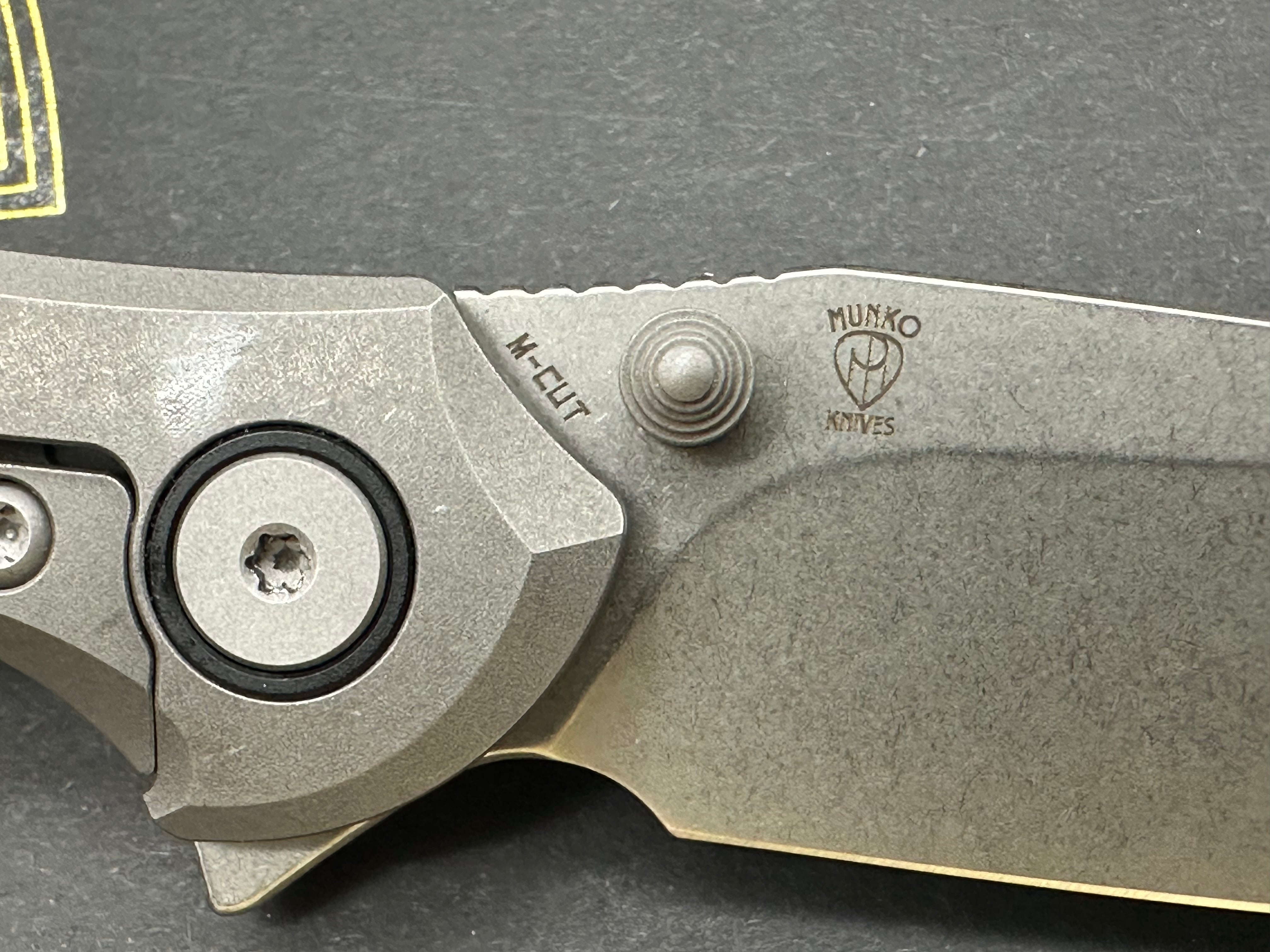 Bestech Constellation Folding Knife - 3.055