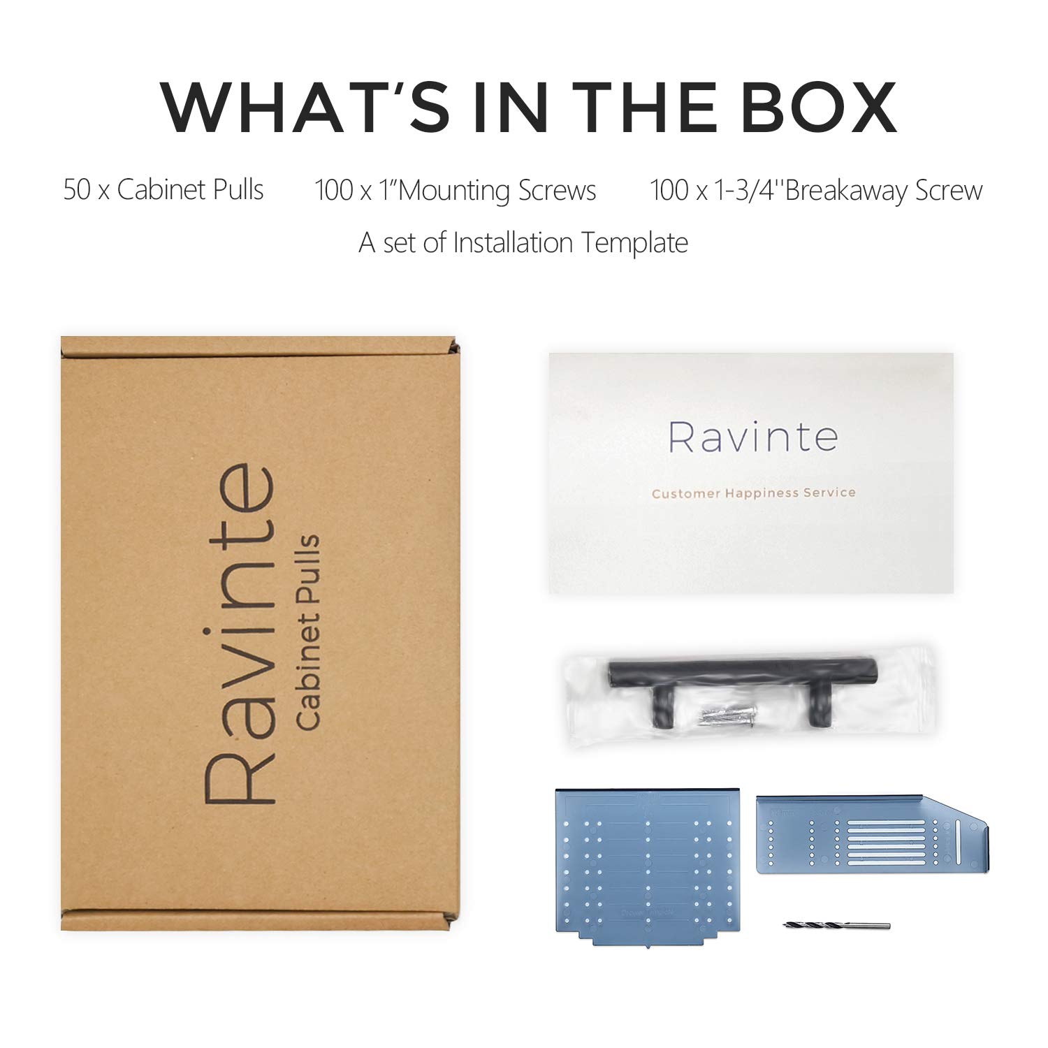 Ravinte 50 Pack 7.38