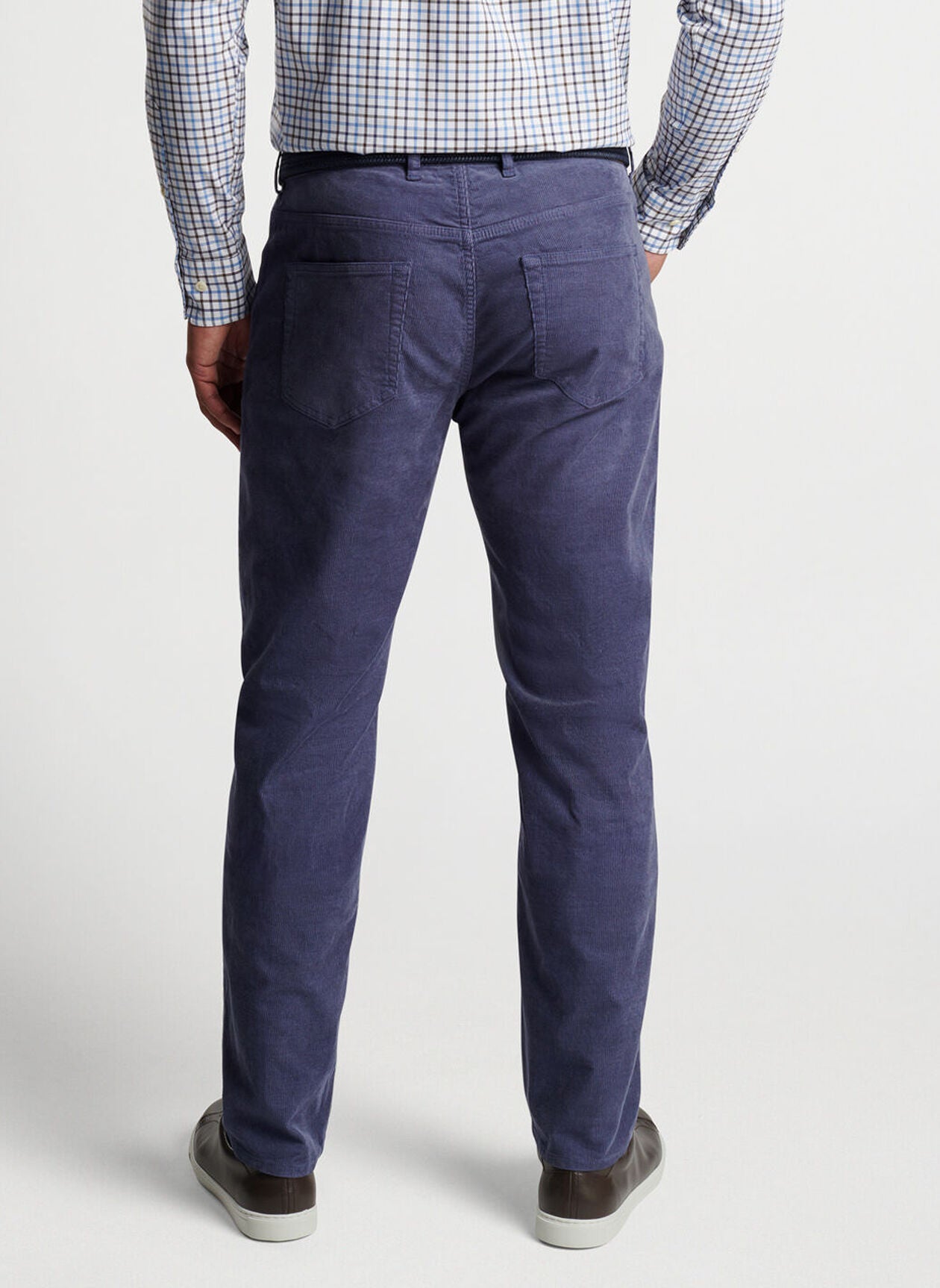 PETER MILLAR Men's Corduroy 5-Pocket Pants - Comfortable & Stylish Casual Trousers for Work, Travel & Everyday Wear