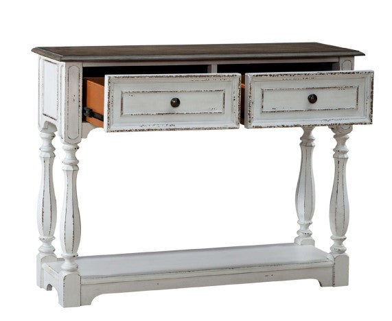 Elegant Hall Console Table with Storage - Entryway Furniture for Home Decor | Perfect for Foyers, Living Rooms & Bedrooms