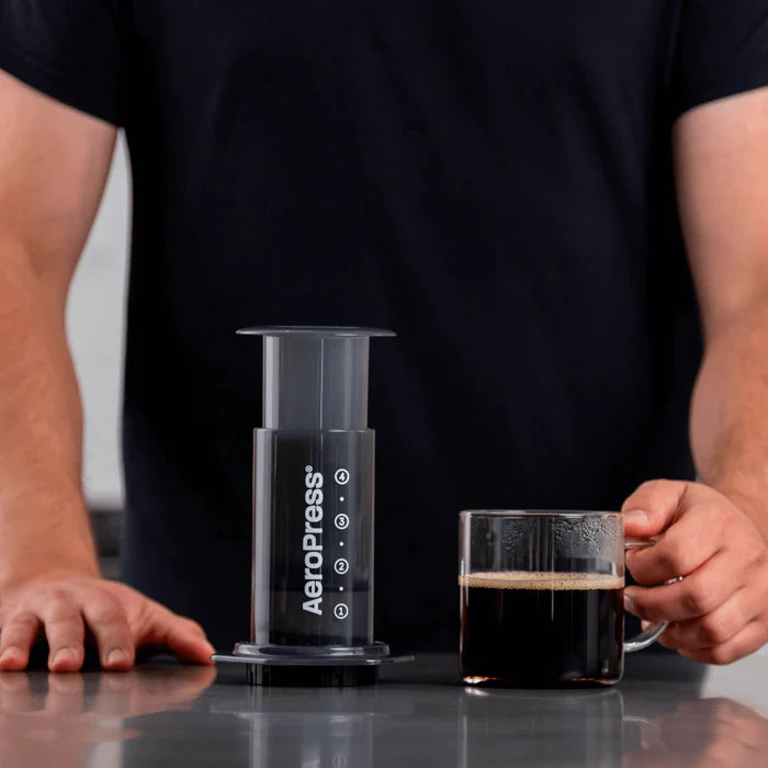 AeroPress Original Coffee Maker – Portable Espresso Maker for Home, Travel & Camping – Fast & Easy Brewing with Rich Flavor – Perfect for Coffee Lovers & Outdoor Adventures