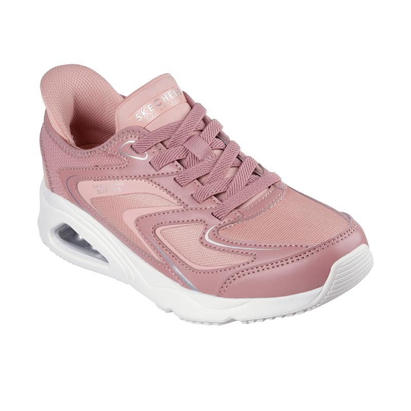 SLIP INS: TRES AIR UNO 177408/ROS - Lightweight Comfortable Slip-On Shoes for Women - Perfect for Casual Wear, Walking & Everyday Use