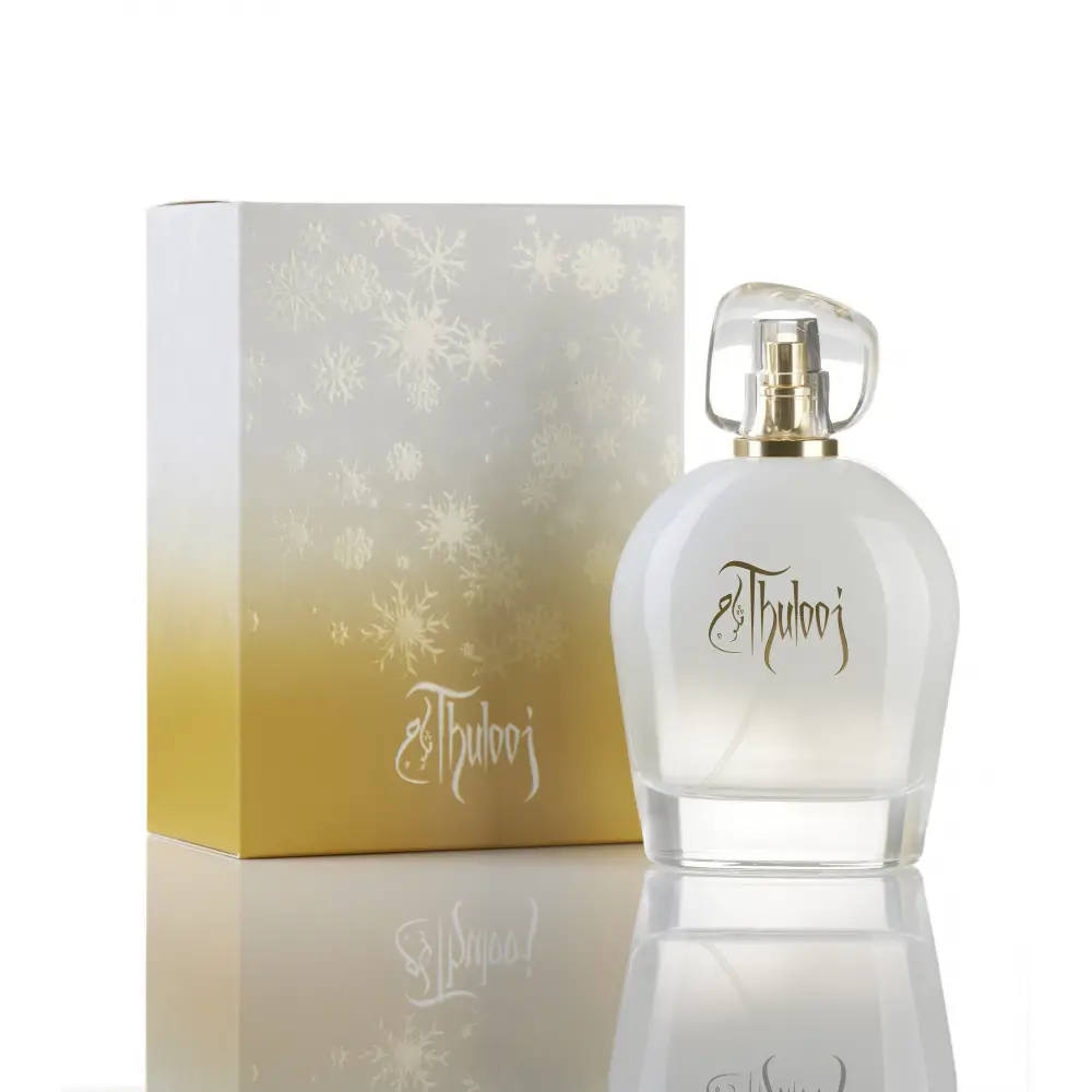 Thulooj Women's Eau De Parfum 100ml - Floral & Elegant Fragrance for Daily Wear, Date Nights & Special Occasions