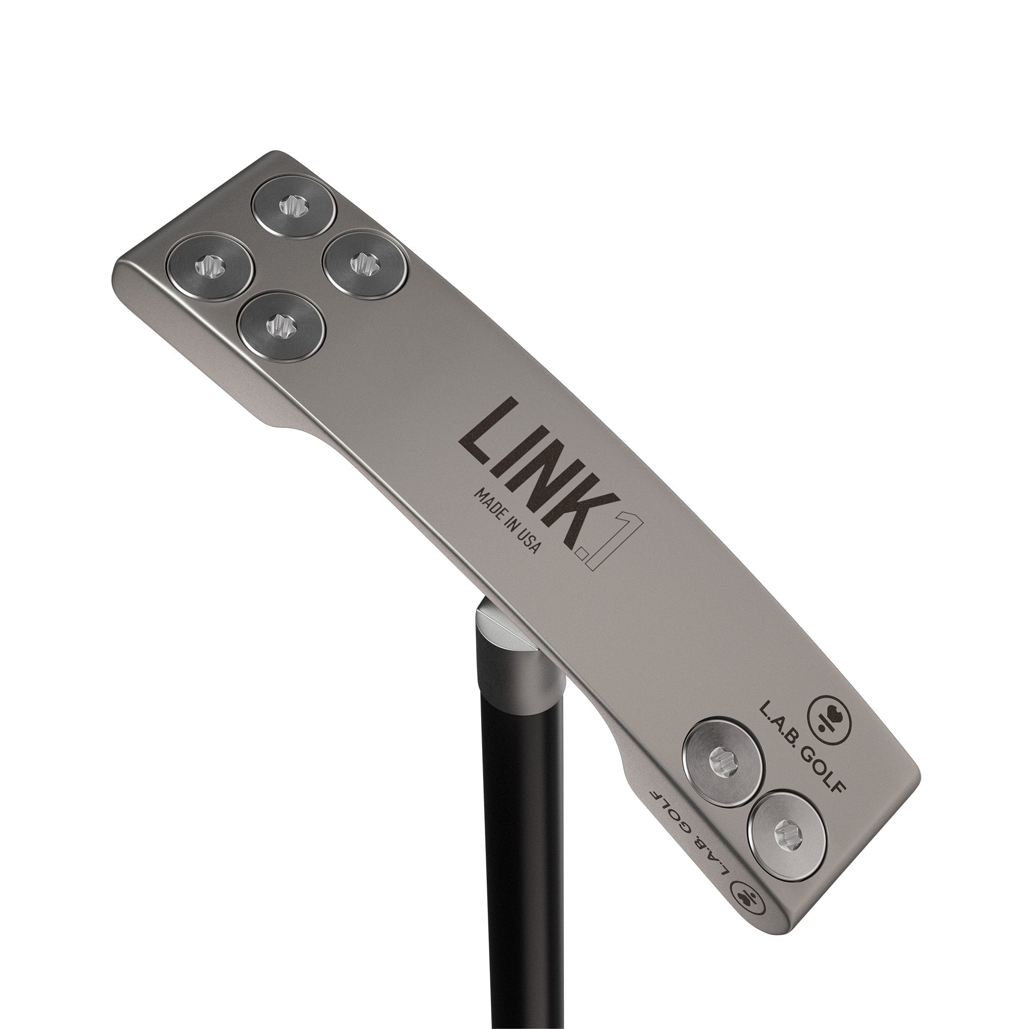 L.A.B. Golf LINK.1 Putter - Premium Mallet Putter for Improved Accuracy & Distance Control | Perfect for Golfers Seeking Better Performance on the Green