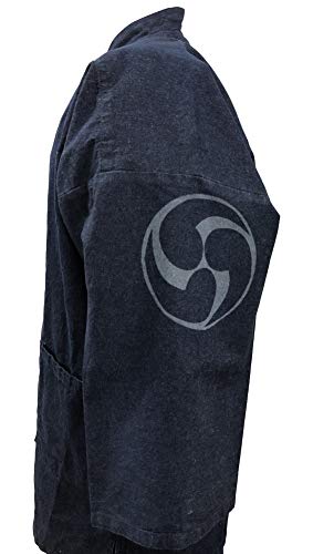 Navy Japanesque Triskele With Left Sleeve116