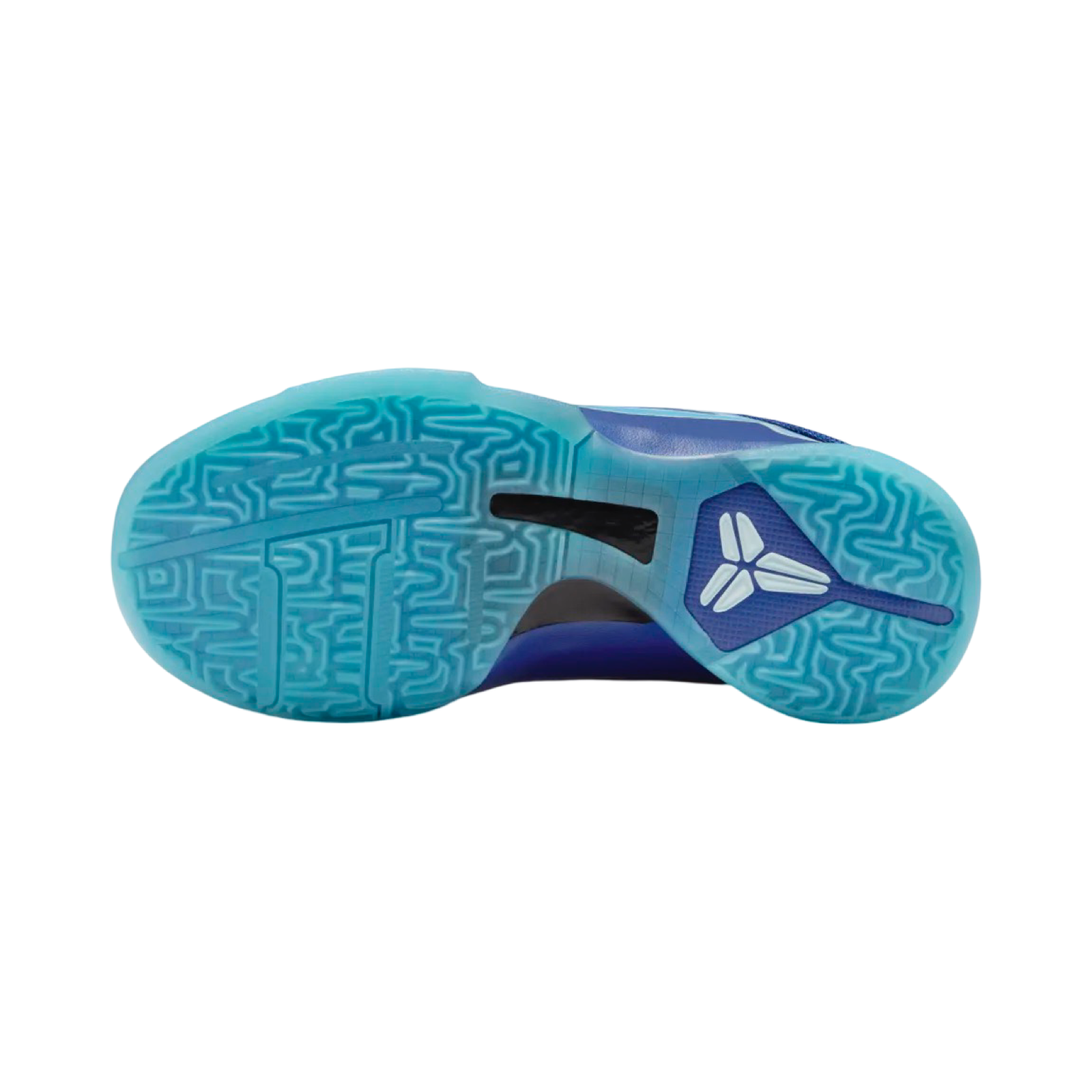 Nike Kobe V GS X RAY Basketball Shoes - Deep Royal Baltic Blue for Kids | Performance Sneakers for Court Play & Casual Wear
