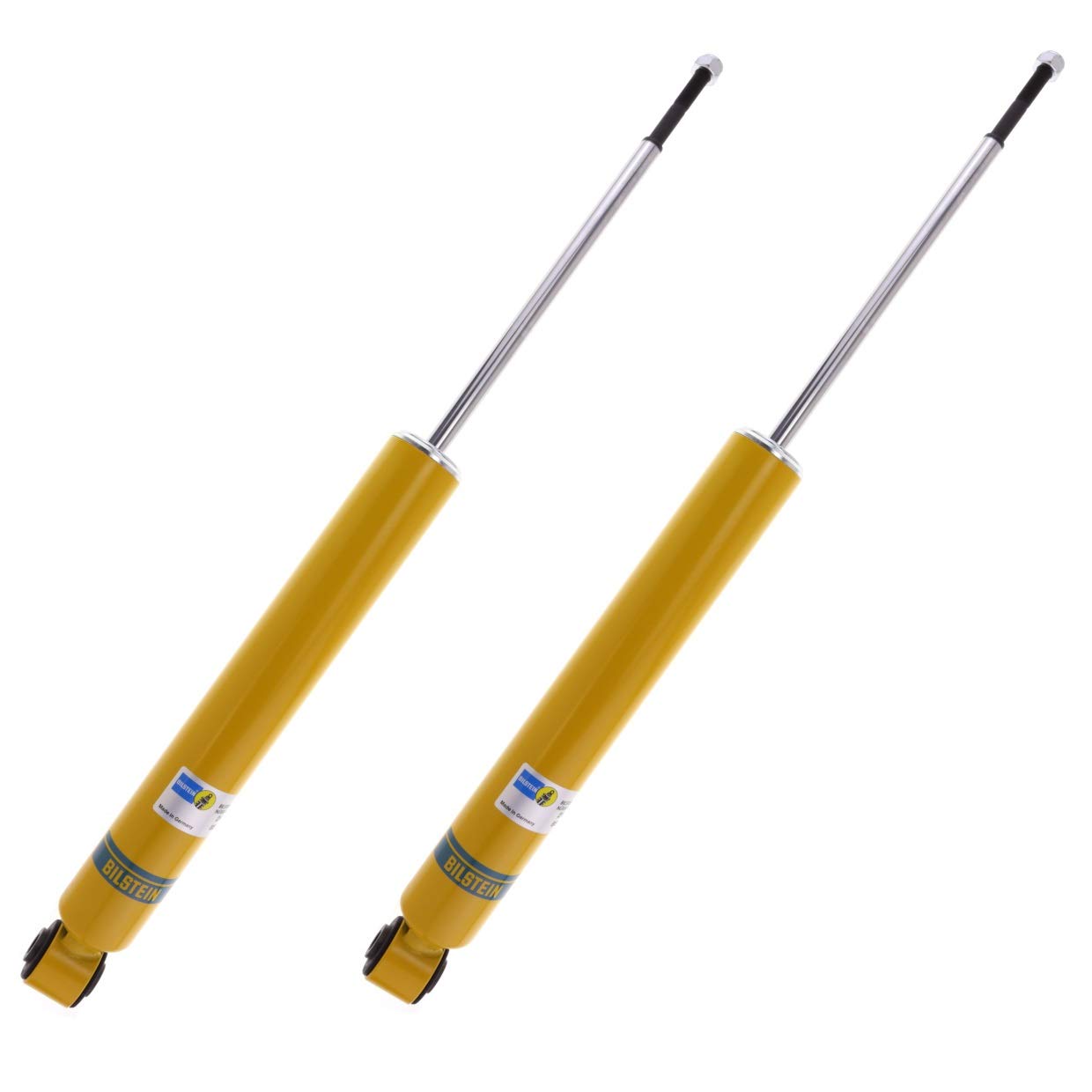 Bilstein B6 Performance Shock Absorbers - Pair Set of 2 for BMW E36 E46 - Premium Rear Suspension Upgrade for Enhanced Ride Comfort & Handling - Perfect for Street Performance and Track Use