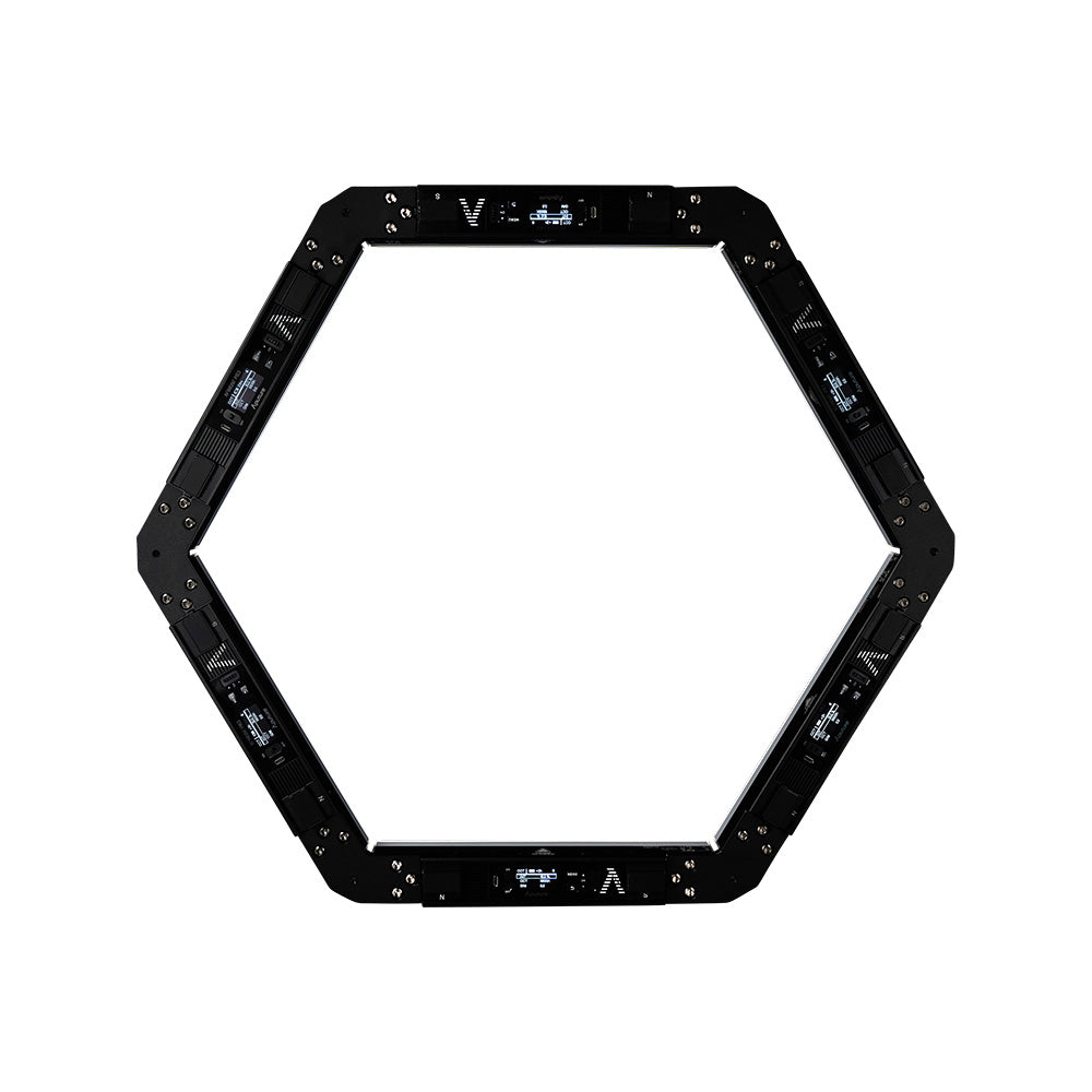 Aputure Infinibar PB3 LED Light Bar - Single Kit with 1' Length for Photography, Videography, and Studio Lighting