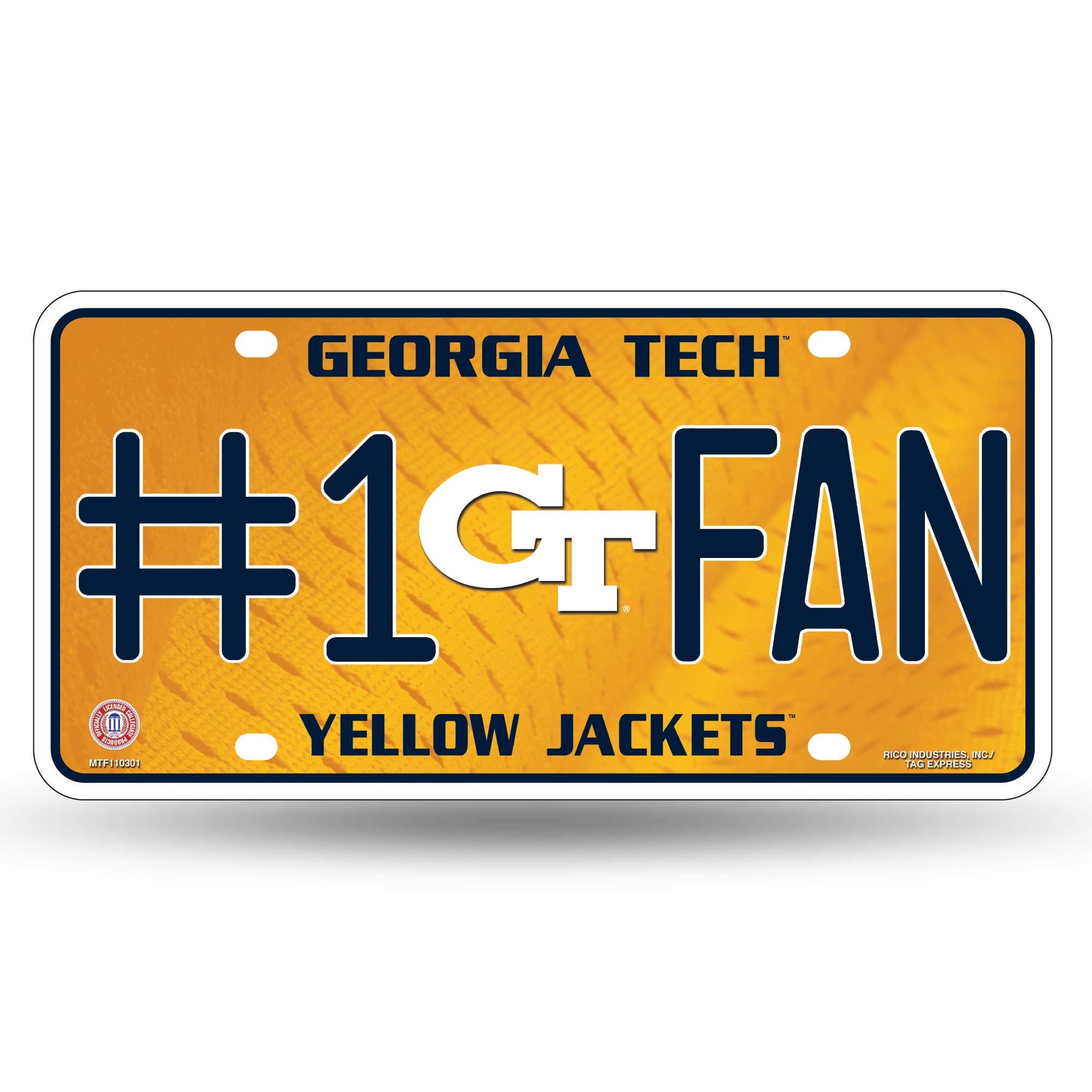 NBA #1 Fan Metal License Plate Tag - Durable Car Accessory for Basketball Enthusiasts - Perfect for Cars, Trucks & Tailgating