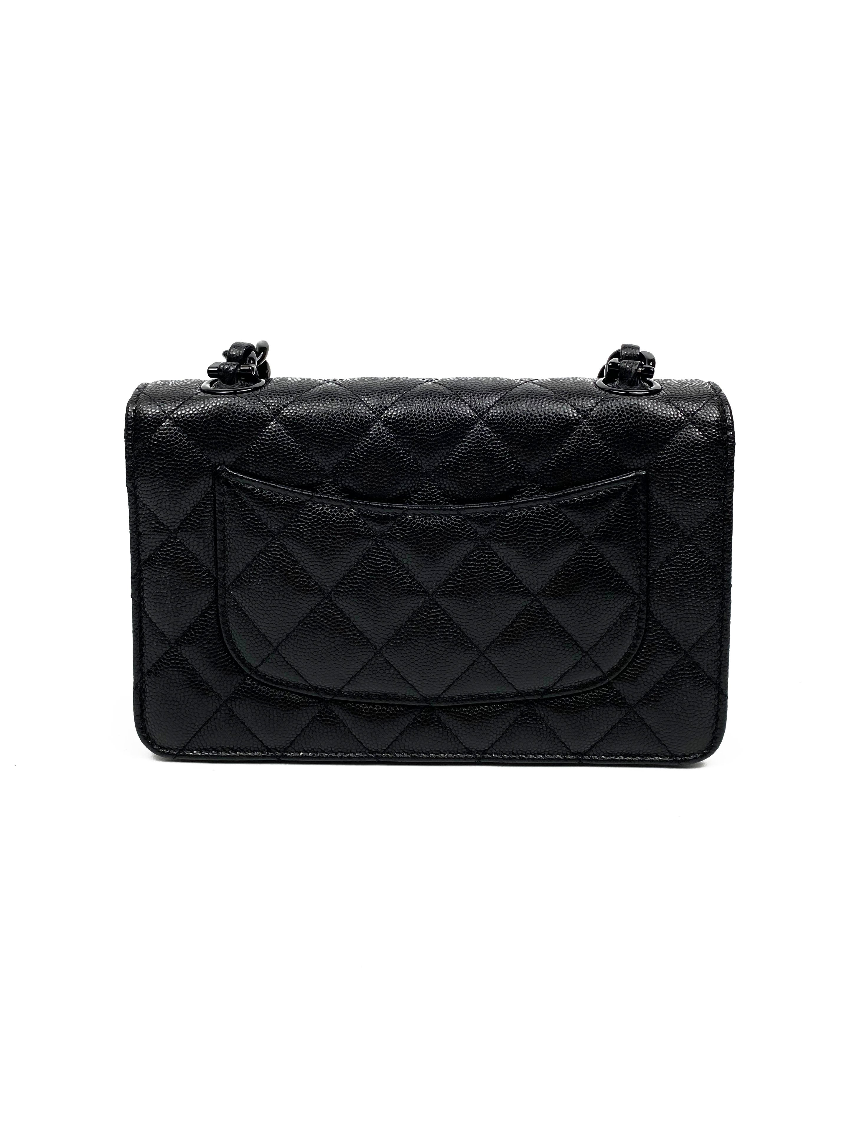 Chanel Black My Everything Wallet on Chain - Stylish Crossbody Bag for Women, Perfect for Evening Out & Daily Use