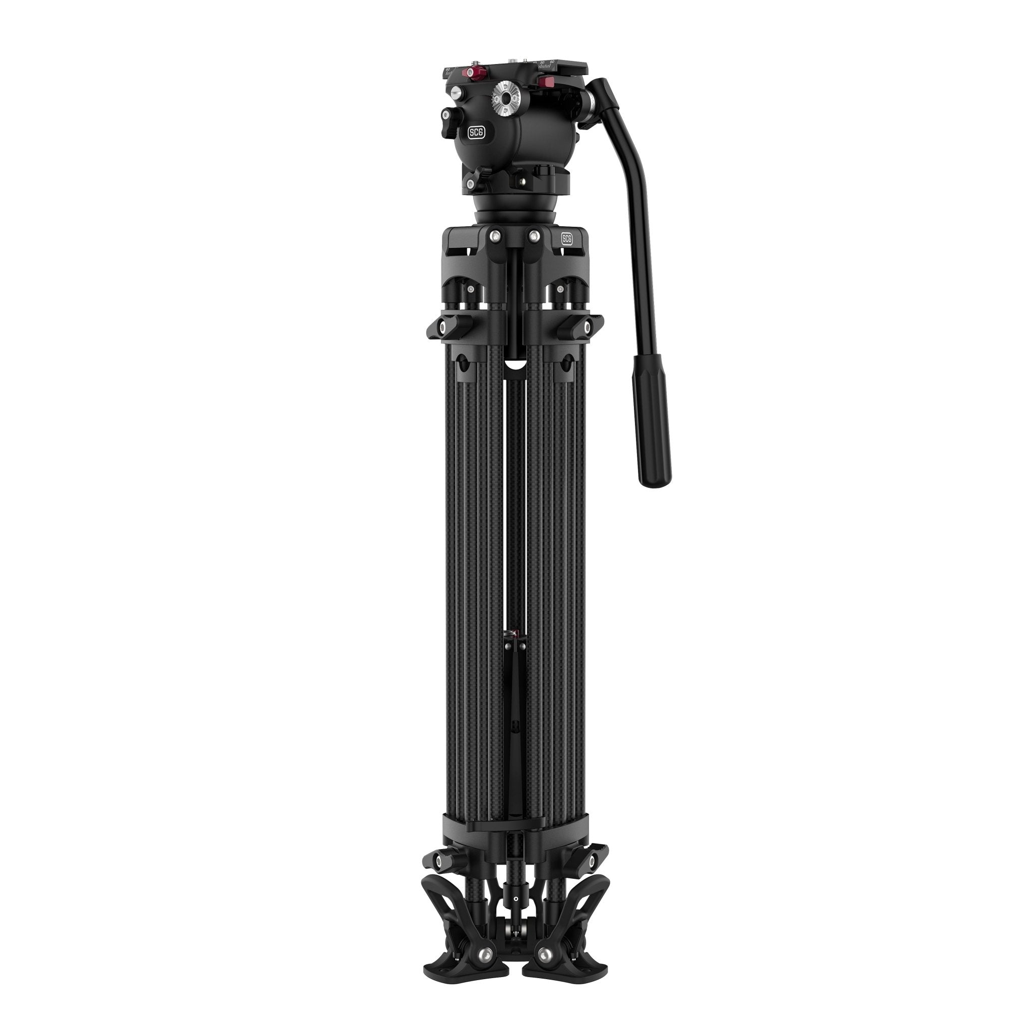 SCG F5 Carbon Fiber Tripod System - Lightweight & Sturdy Camera Tripod for DSLR, Mirrorless, Video Cameras - Perfect for Travel, Photography, and Videography