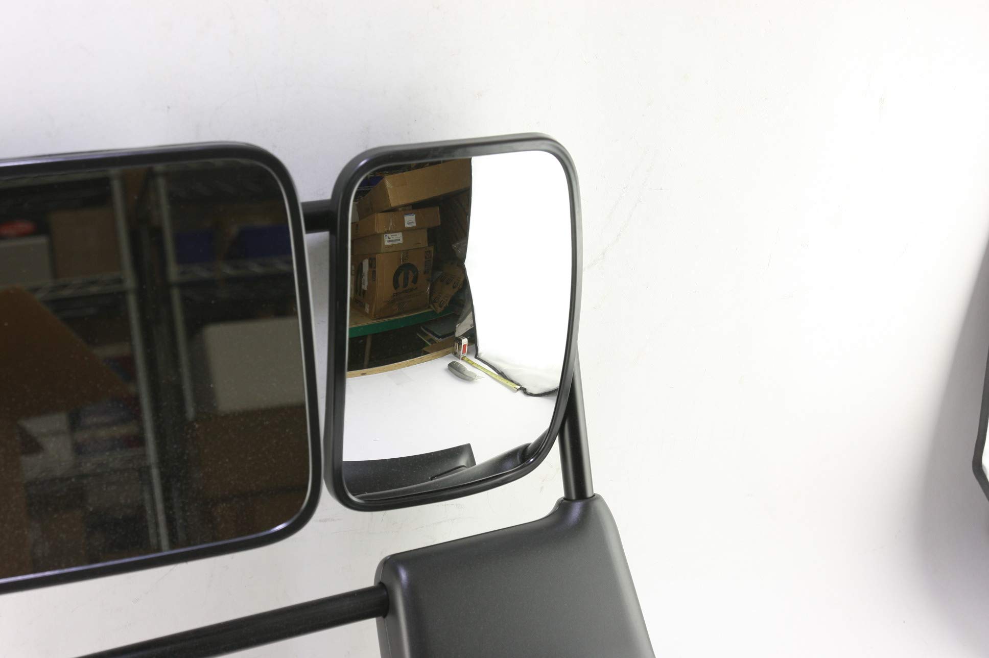 Genuine Chrysler 68010089AA Outside Mirror Replacement - Driver/Passenger Side Power Adjustable Auto Mirror for Chrysler 300, Dodge Charger, Magnum - Perfect for Parking & Blind Spot Safety