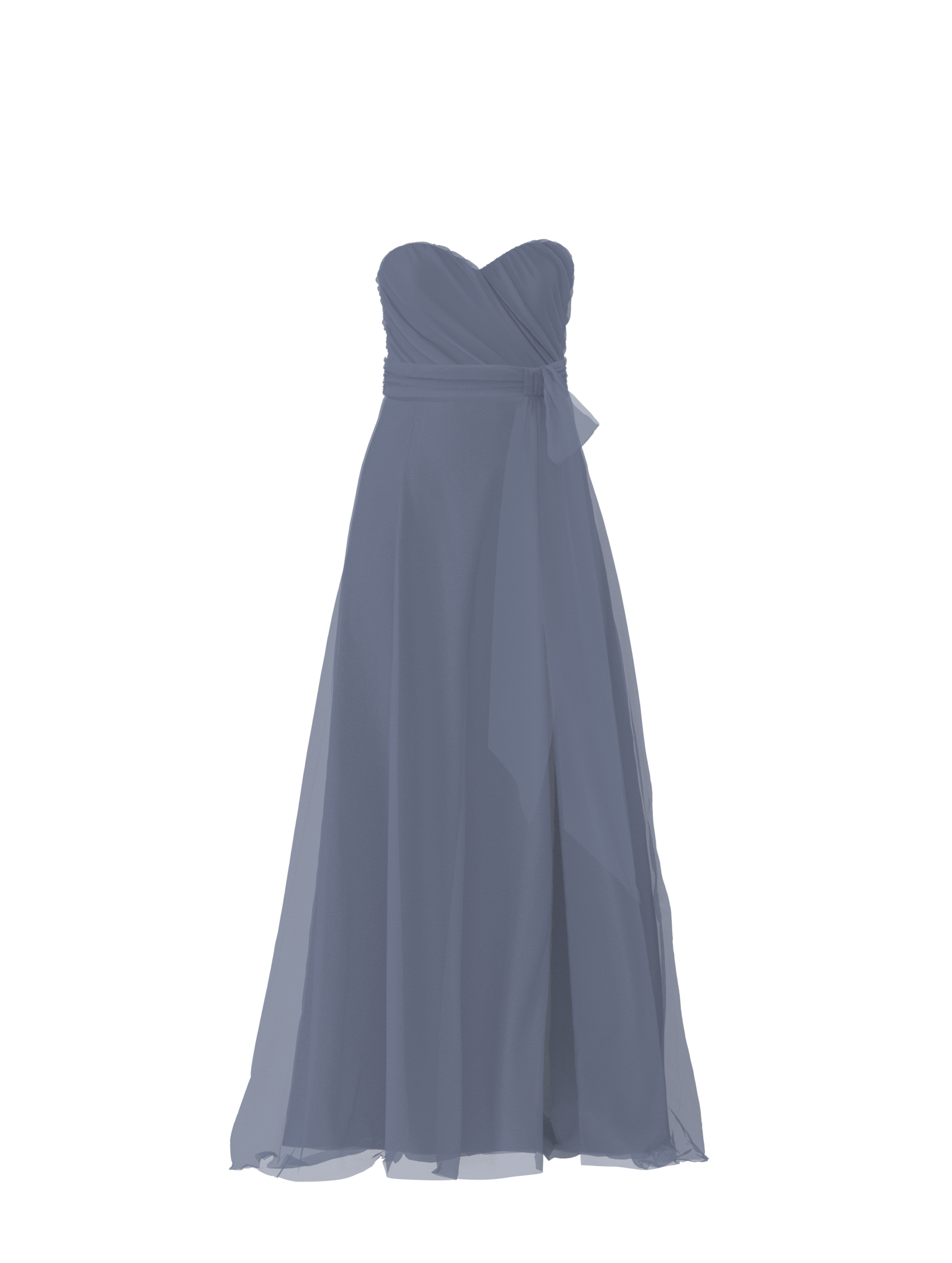 Jaycie Bodice & Arabella Skirt with Sash Belt in Slate - Perfect for Cosplay, Renaissance Fairs, and Themed Parties
