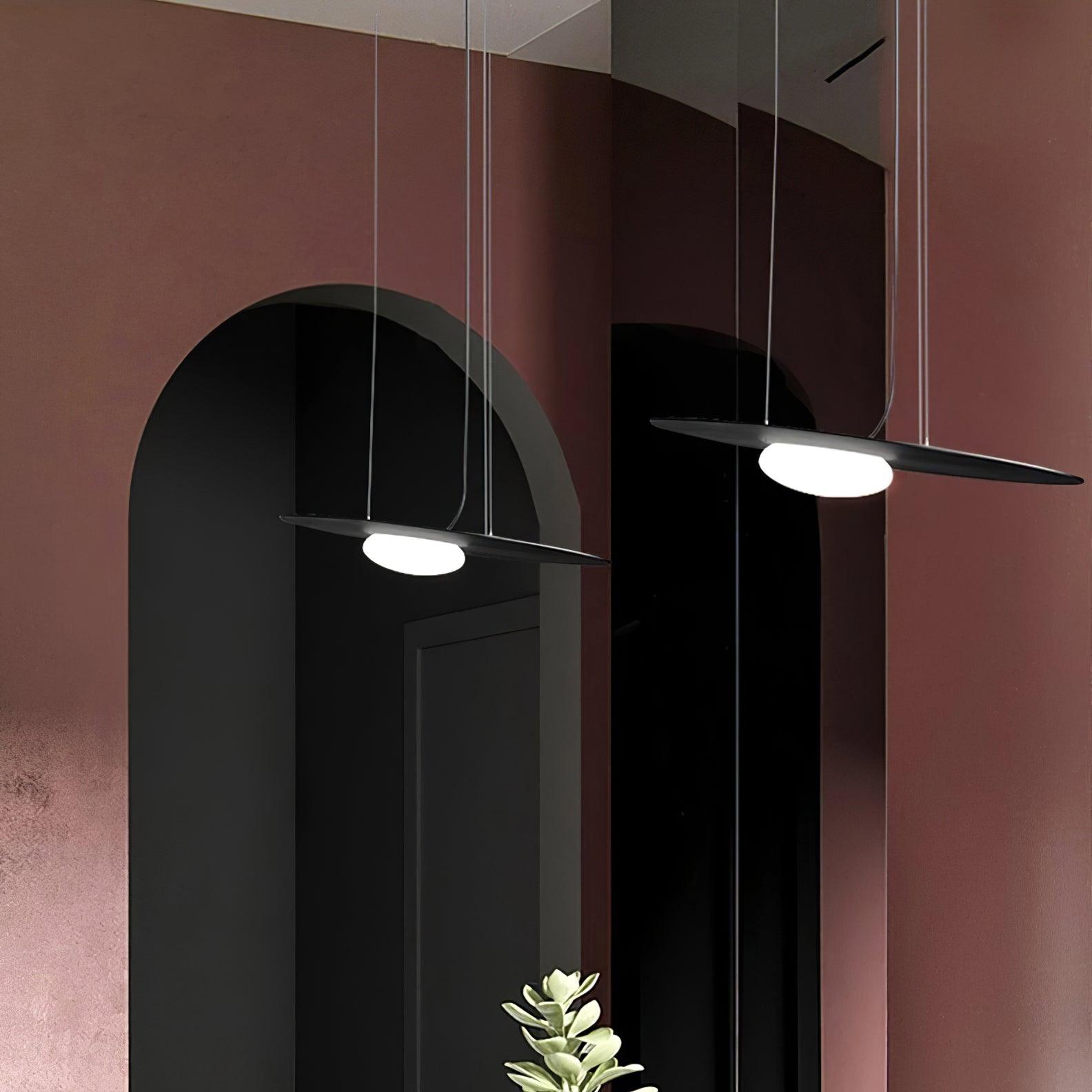 Modern Kwic Pendant Light - Adjustable Hanging Chandelier for Kitchen Island, Dining Room & Bedroom Lighting - Industrial Vintage Ceiling Lamp Fixture