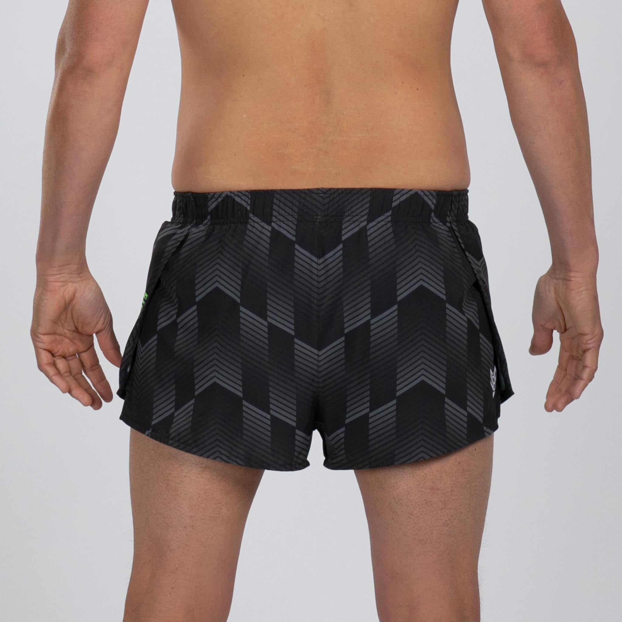 Men's Limited Edition Speedway Running Shorts 2-Pack - Lightweight & Breathable for Gym, Jogging & Workouts
