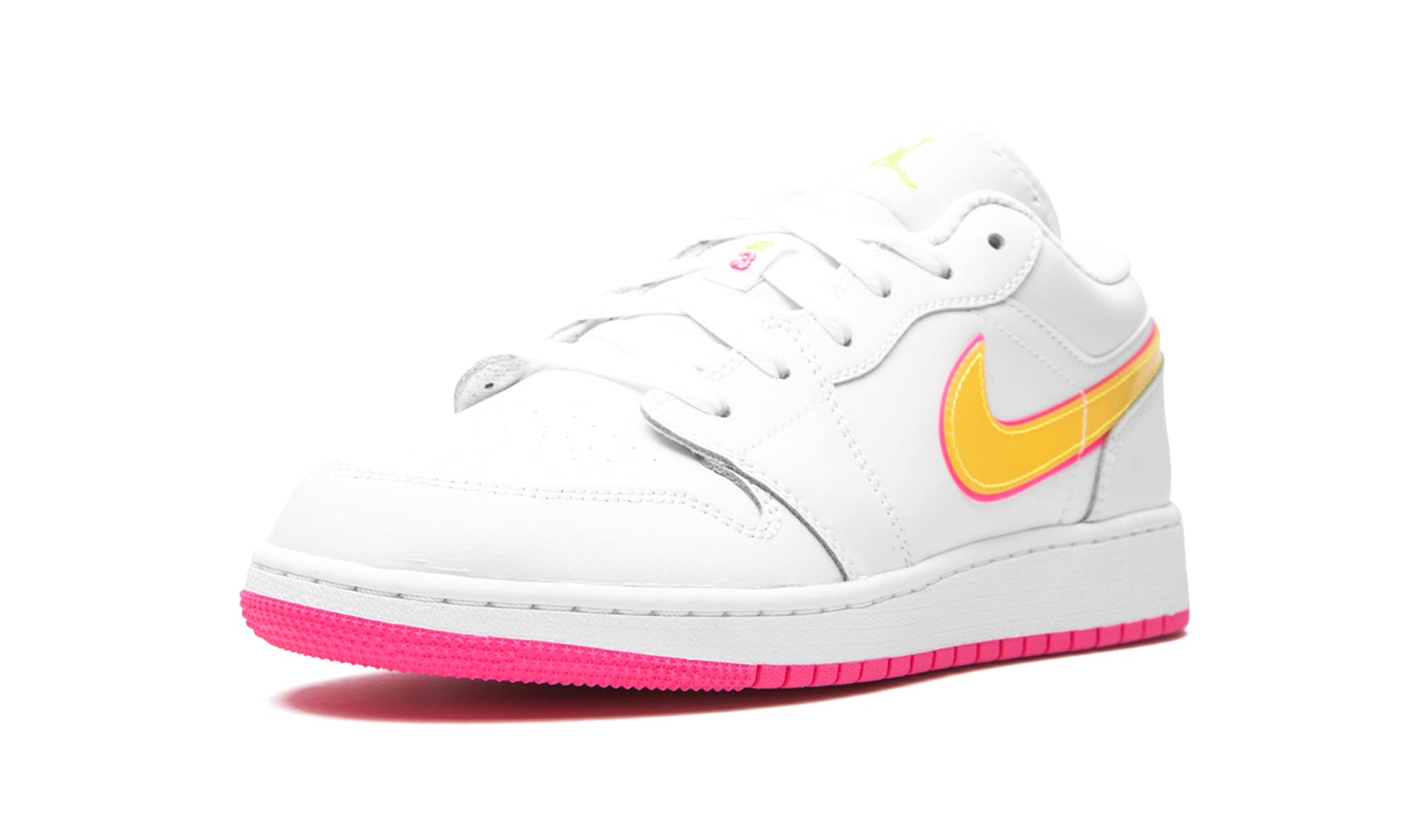 Jordan AJ 1 Low Girls' Grade School Basketball Shoes - Comfortable Sneakers for Kids' Sports & Casual Wear - Perfect for School, Playground & Everyday Outfits