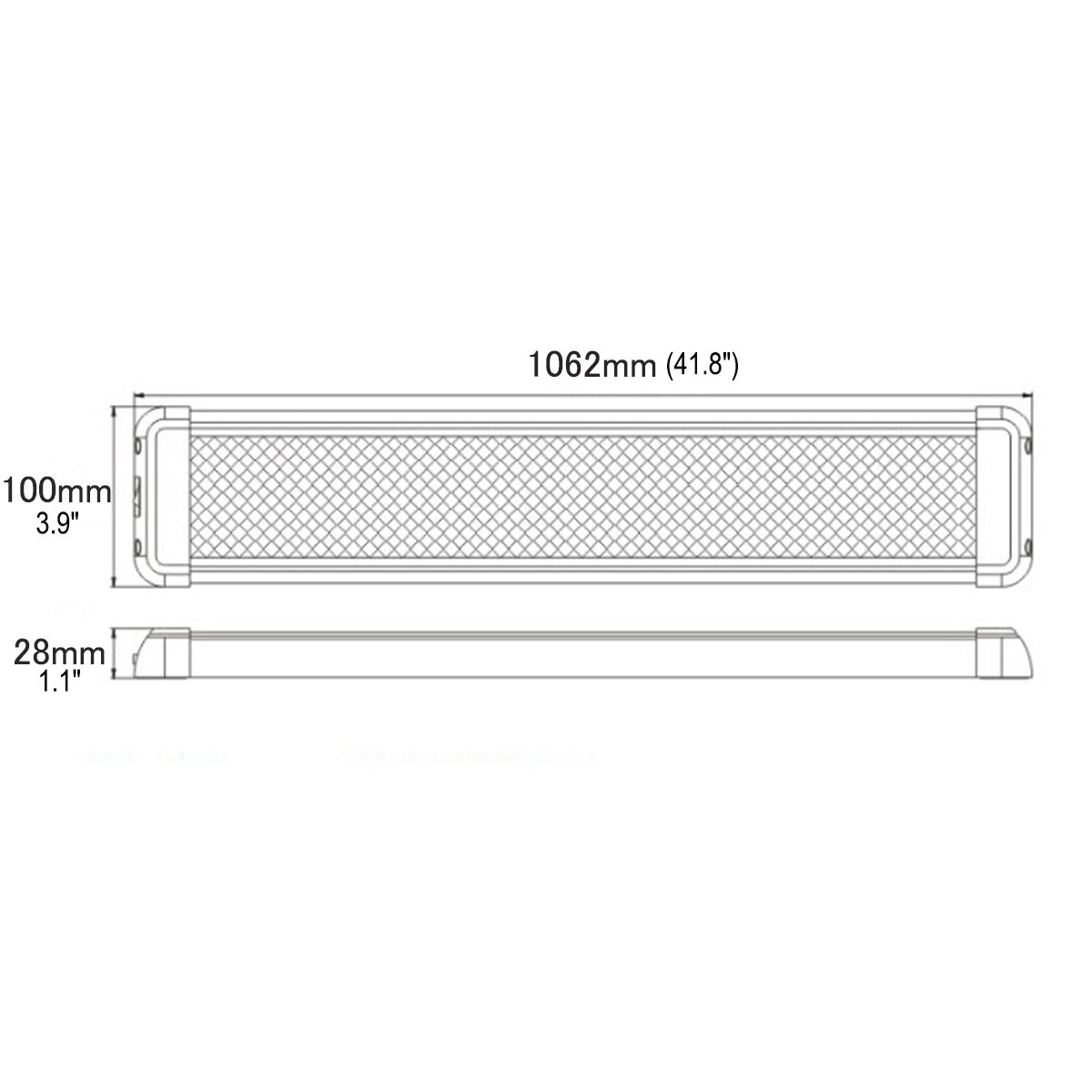Lightronic LED Interior Light Fixture 41.8