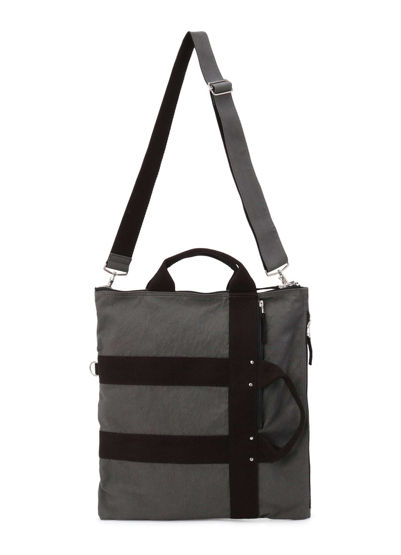 Military Style 2-Way Tote Bag - Durable C/NY Gabardine Fabric for Work, Travel & Everyday Use - Water-Resistant & Spacious Carryall for Office, Gym or Weekend Outings