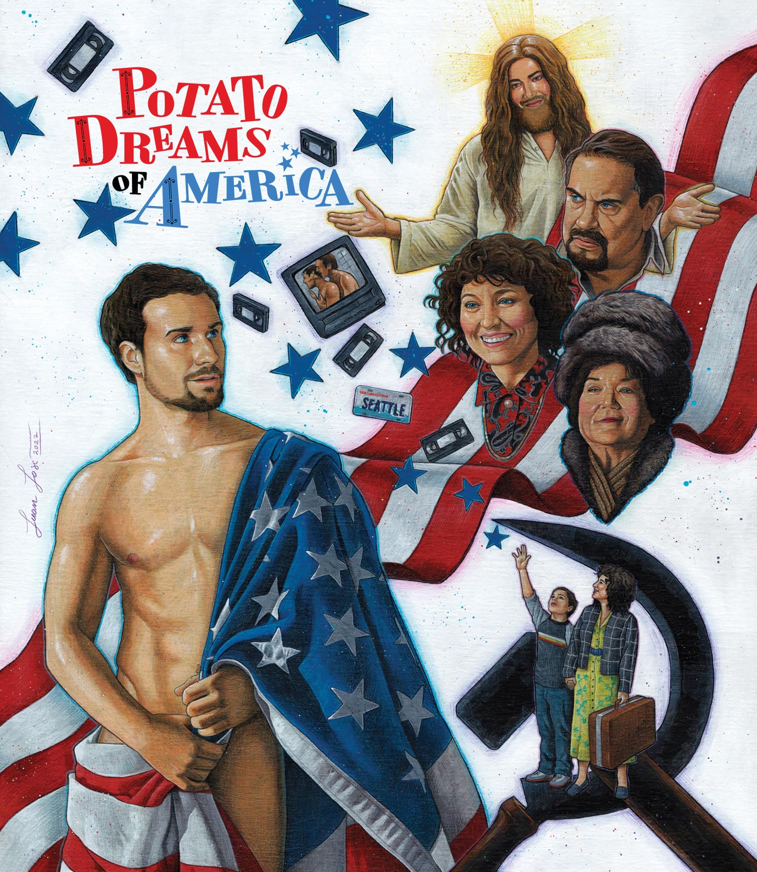 Potato Dreams of America [Blu-ray] | Award-Winning Indie Film | Perfect for Movie Nights & Film Collections