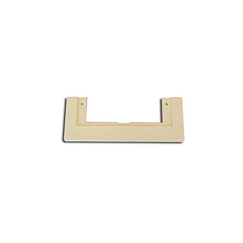 Canplas-Hayden Vac U Sweep Almond Trim Plate 845601A Replacement - for Vacuum Cleaner Parts