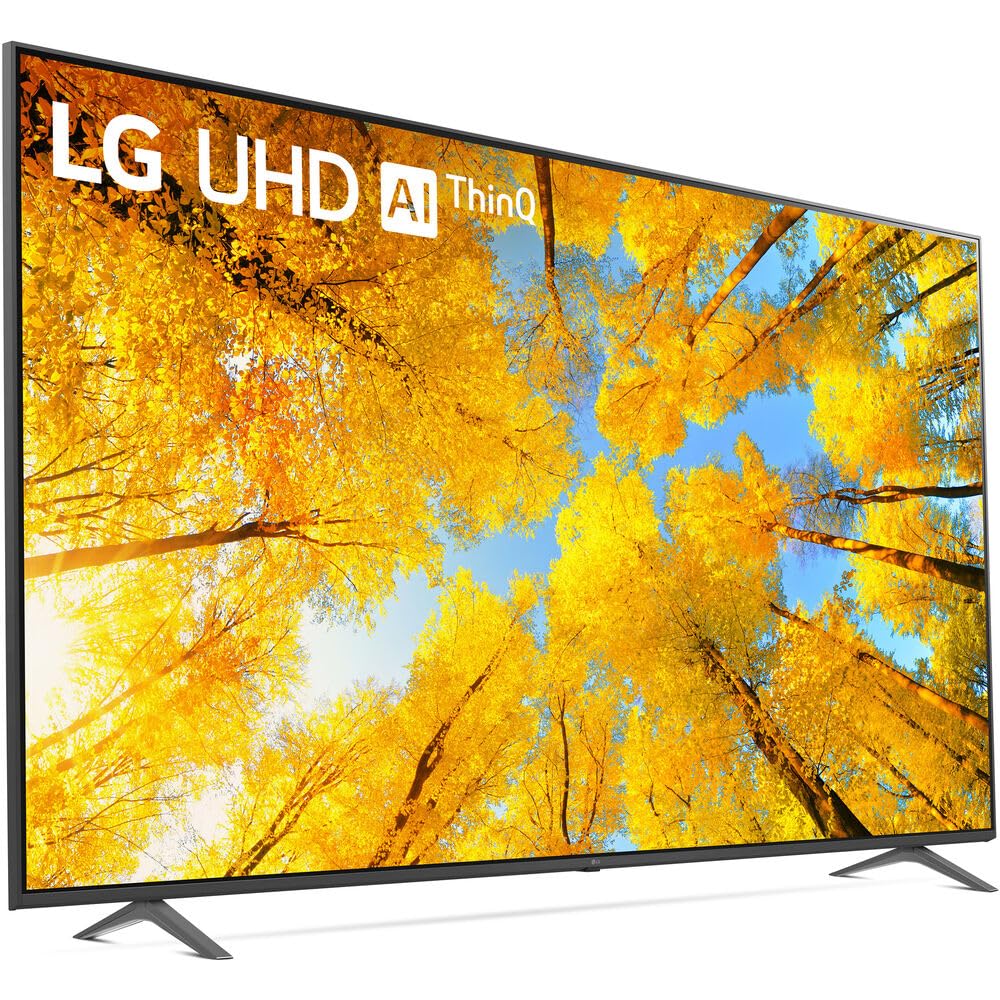 LG UQ7590PUD 86-inch 4K UHD HDR Smart LED TV with AI ThinQ, Built-in Streaming Apps & Movies Pack - Perfect for Home Theater, Gaming & Entertainment