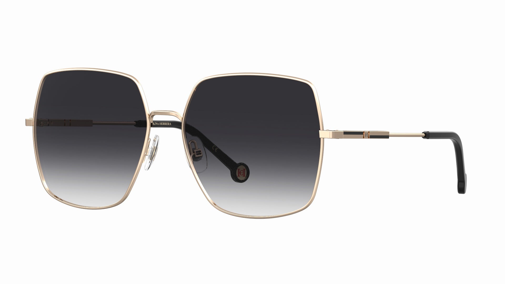 Carolina Herrera HER 0139/S Women's Designer Sunglasses - UV Protection Luxury Fashion Shades for Beach, Driving & Outdoor Activities