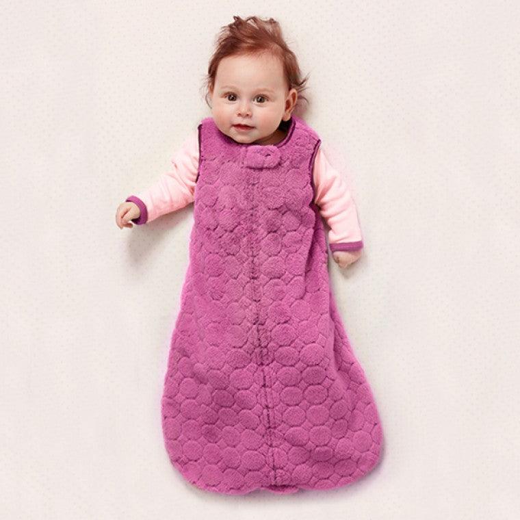 Baby Bunting Cozy Puff Snuggle Sack - Soft Infant Sleeping Bag for Boys & Girls (Pink, Blue, Green, Yellow) | Perfect for Nursery, Travel & Winter Warmth