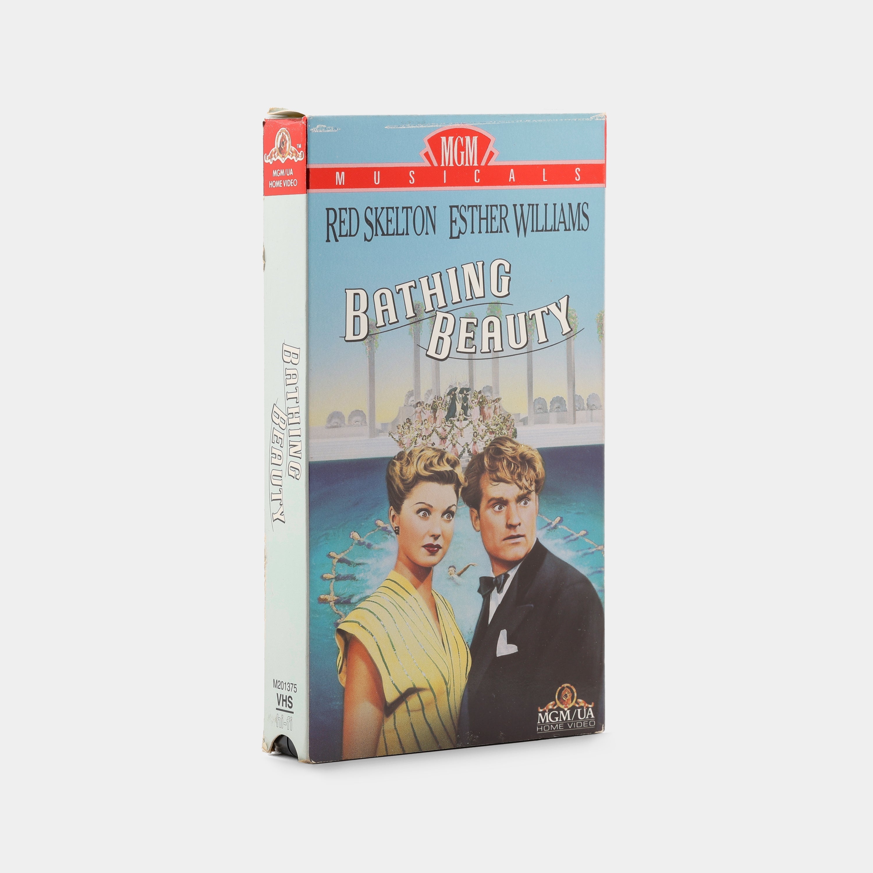 Bathing Beauty (1944) VHS Tape - Classic Esther Williams Movie for Collectors & Vintage Film Lovers | Perfect for Movie Nights & Retro Home Decor