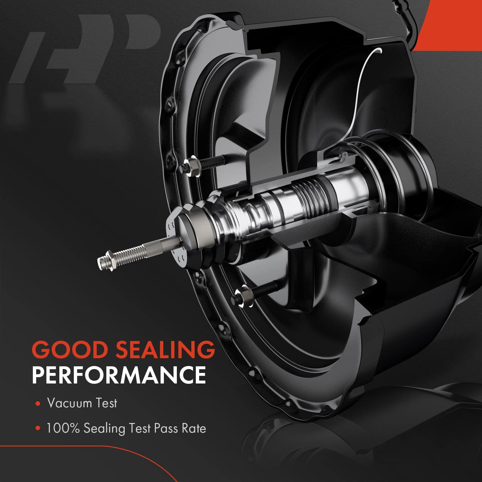 Premium Vacuum Power Brake Booster - Compatible with Chevrolet Uplander, Venture, Buick Rendezvous, Terraza, Oldsmobile Silhouette, Pontiac Aztek, Montana Trans Sport, Saturn Relay - No Master Cylinder Included - Perfect for Brake System Repair & Replacement