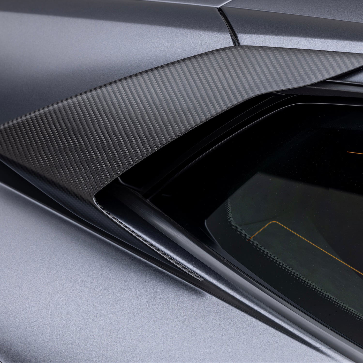 Huracan STO Carbon Fiber Side Intakes - High-Performance Air Intake for Lamborghini Huracan STO - Perfect for Racing & Car Shows