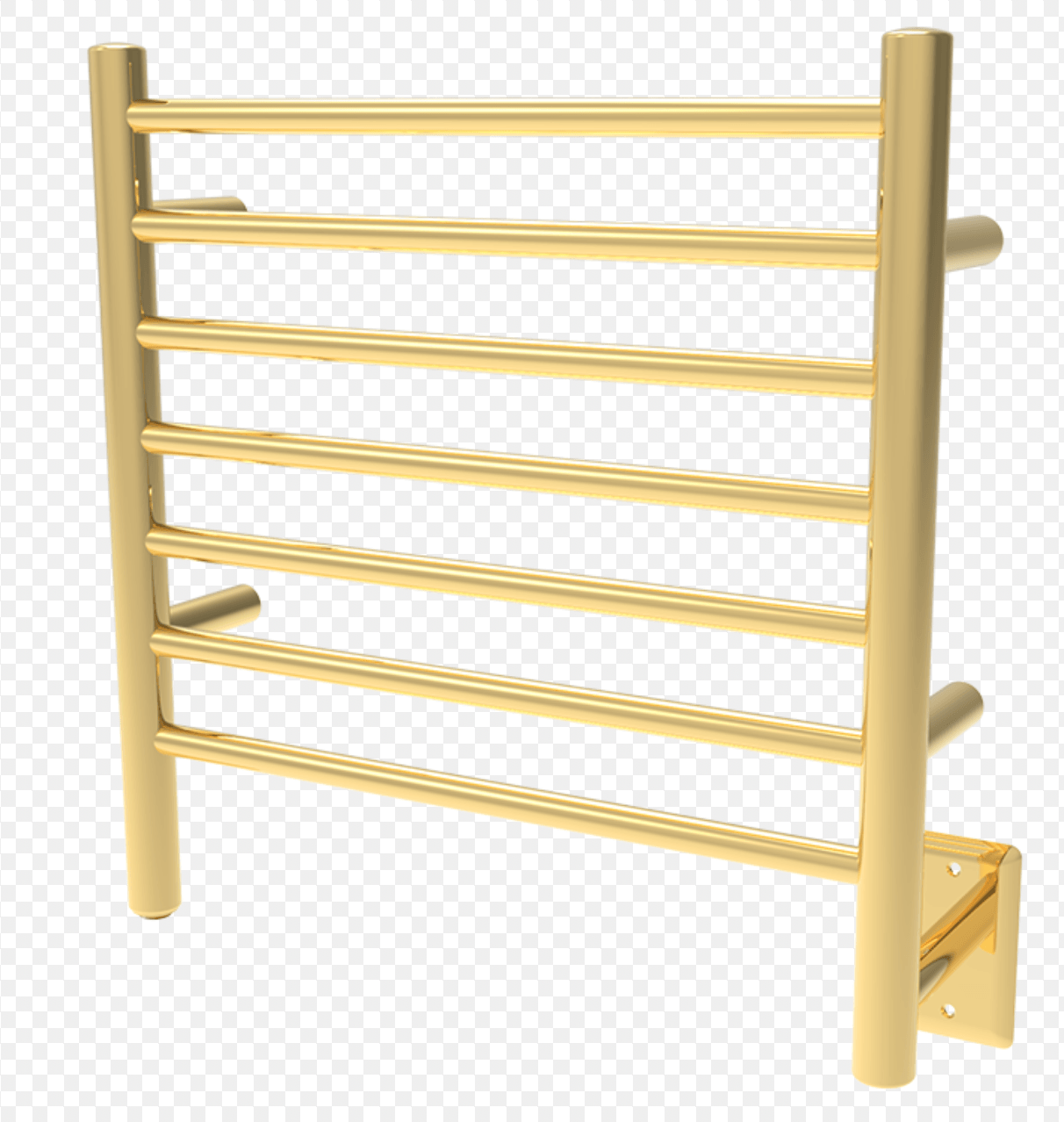 Amba Radiant Small Straight Plug-in & Hardwired Towel Warmer - 20.37