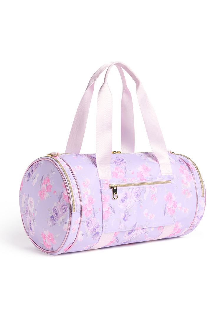 STATE x LoveShackFancy Felix Duffle Bag - Stylish Travel & Gym Tote for Women | Perfect for Weekend Getaways, Workouts & Beach Trips