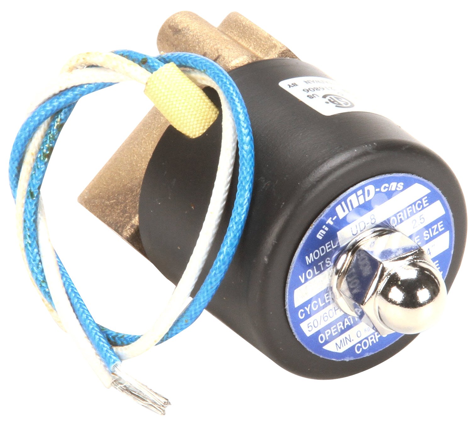 70403-01 LBC Bakery Equipment LRP Water Supply Solenoid Valve - Commercial Baking & Food Processing Replacement Part for Ovens, Mixers & Dough Machines