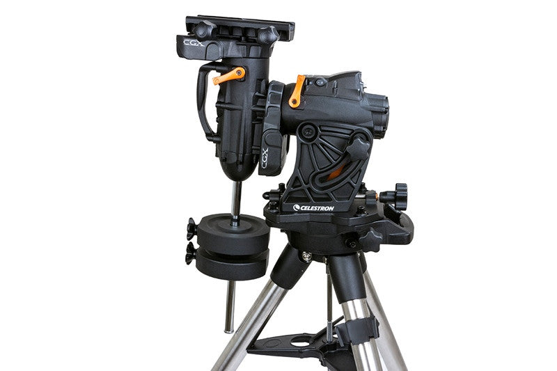 CGX Equatorial Mount and Tripod (91530) - Premium Telescope Mount for Astrophotography & Stargazing - Perfect for Backyard Astronomy & Night Sky Observation