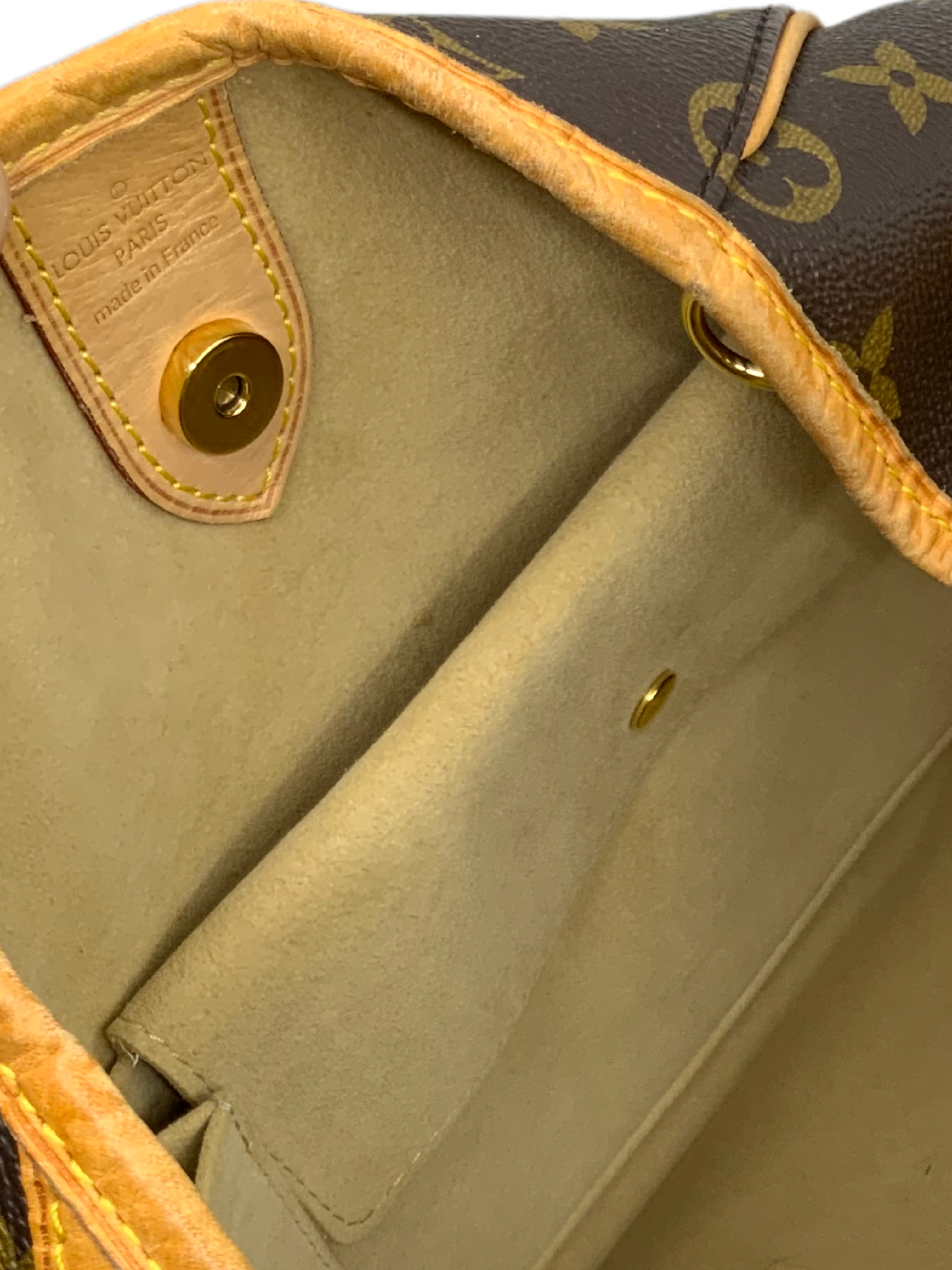 Authentic Louis Vuitton Monogram Canvas Galliera GM Handbag - Luxury Tote Bag for Women, Perfect for Work, Travel & Everyday Use