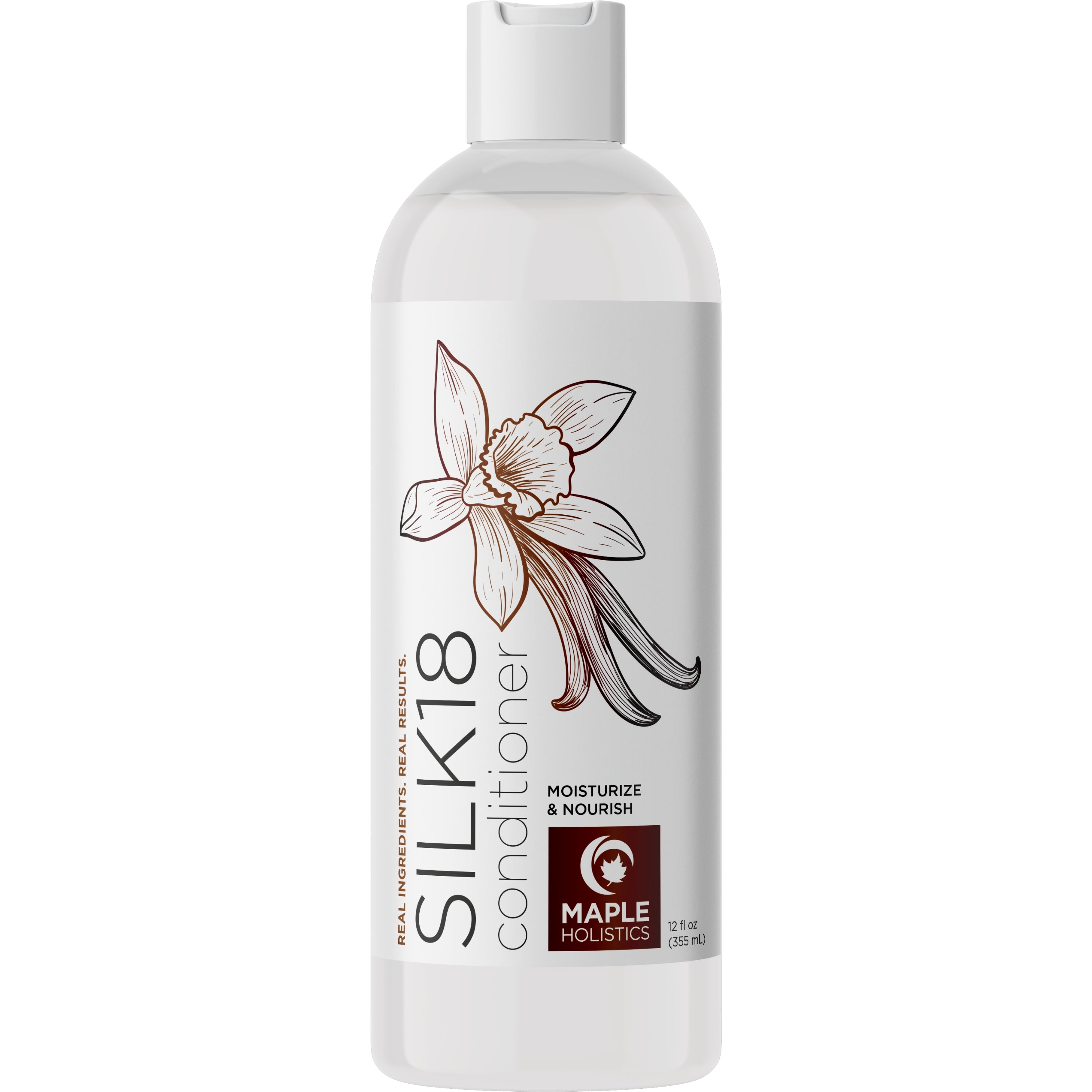 Silk18 Deep Conditioning Hair Treatment - Repairing & Hydrating Hair Mask for Dry, Damaged Hair - Perfect for Salon-Quality Hair Care at Home