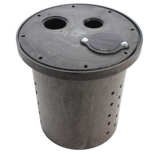 Liberty Pumps Crawl Space Perforated Basin & Cover - 16.5