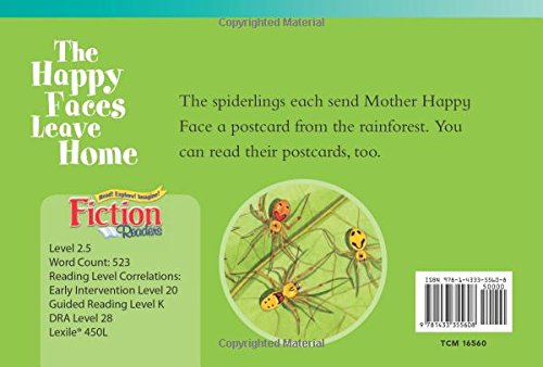 The Happy Faces Leave Home - Engaging Fiction Reader Book for Kids | Perfect for Bedtime Stories & Classroom Reading