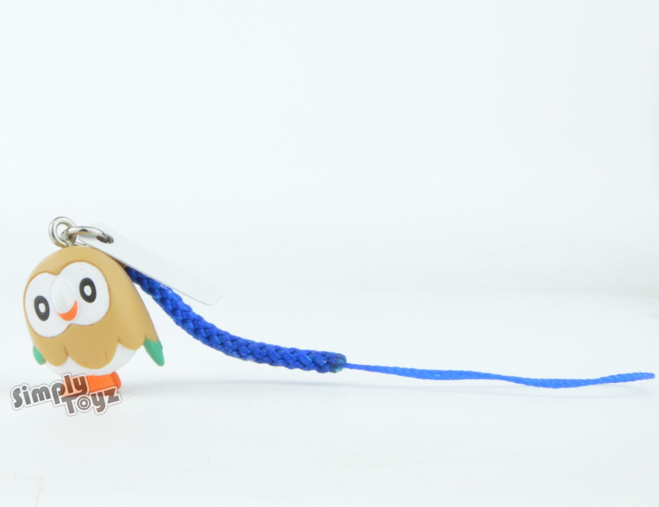 Pokemon Sun & Moon P2 Mascot Strap Keychain - Cute Mini Figure Collectible for Backpacks, Keys & Gifts | Anime Merchandise for Fans & Gamers