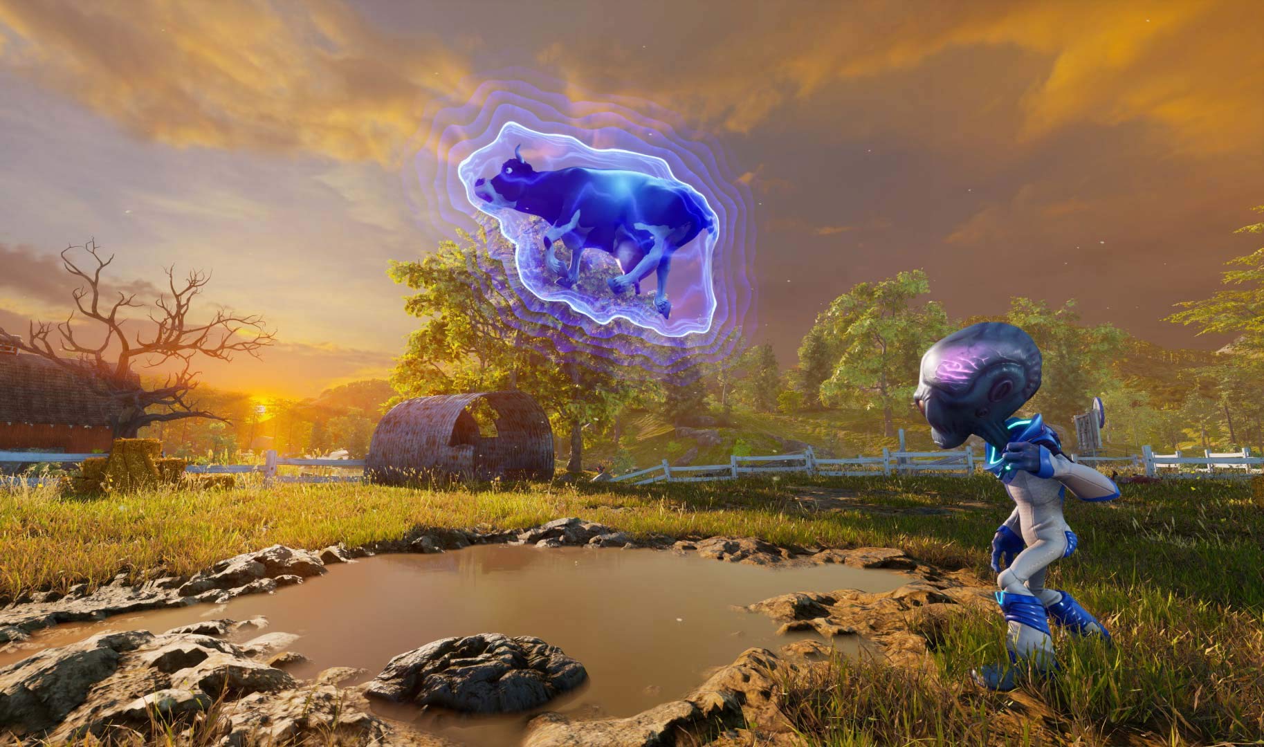 Destroy All Humans! - Nintendo Switch Game - Action-Adventure Sci-Fi for Single Player - Perfect for Home Gaming & Travel Entertainment