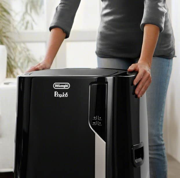 De'Longhi 4-in-1 Portable Air Conditioner - 700 Sq.Ft Cooling, 3 Fan Speeds, Dehumidifier & Fan - PAC EL390HLWKC 3AL - Perfect for Bedrooms, Living Rooms & Home Offices