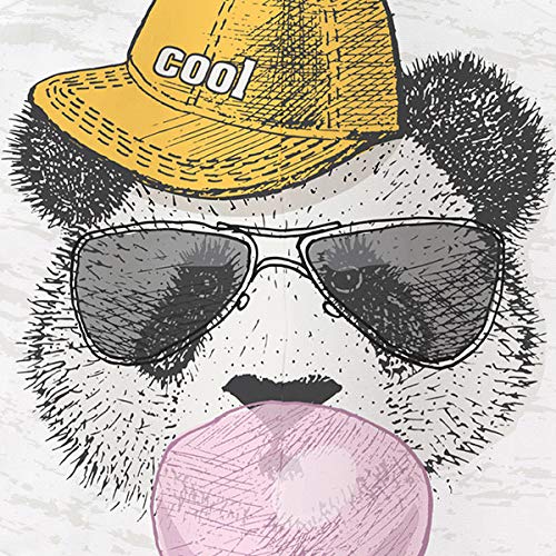 Hipster Panda
