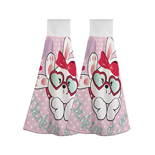 Pretty Bunny Pink Thinking of You