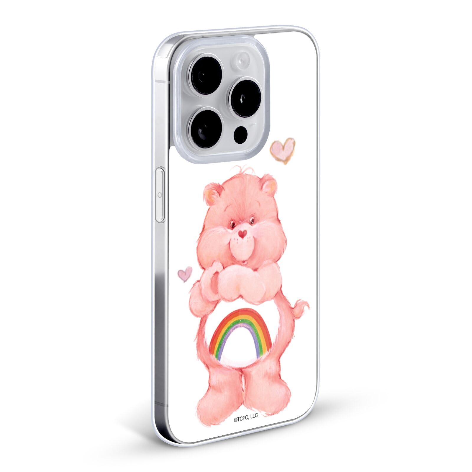Officially Licensed Care Bears Cheer Soft Gel Phone Case for Apple iPhone 11 Pro - Cute Protective Cover for Everyday Use, School & Work