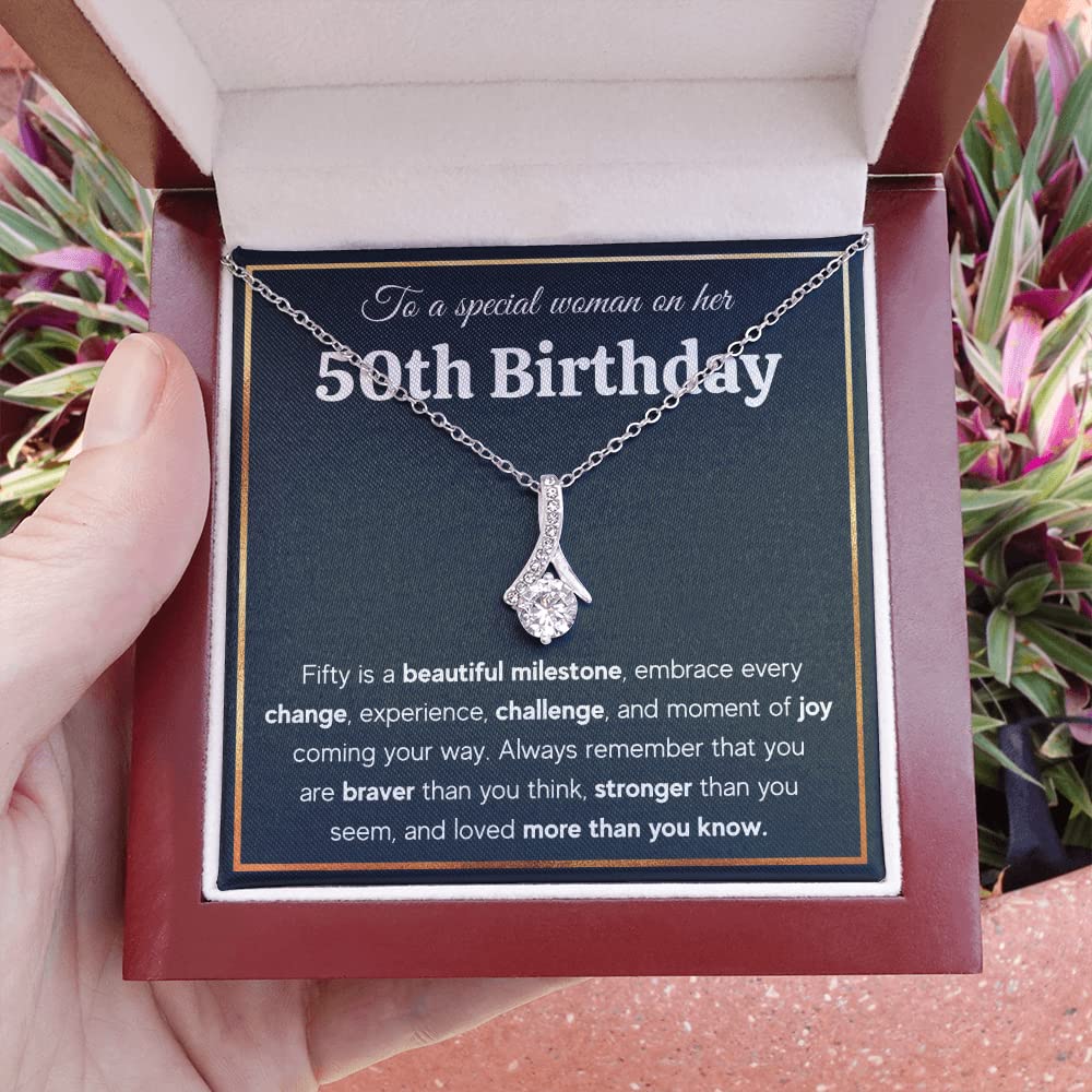 50th Birthday Gifts for Women - Unique & Thoughtful Presents for 50 Year Old Woman | Perfect for Milestone Celebrations, Retirement Parties & Special Occasions