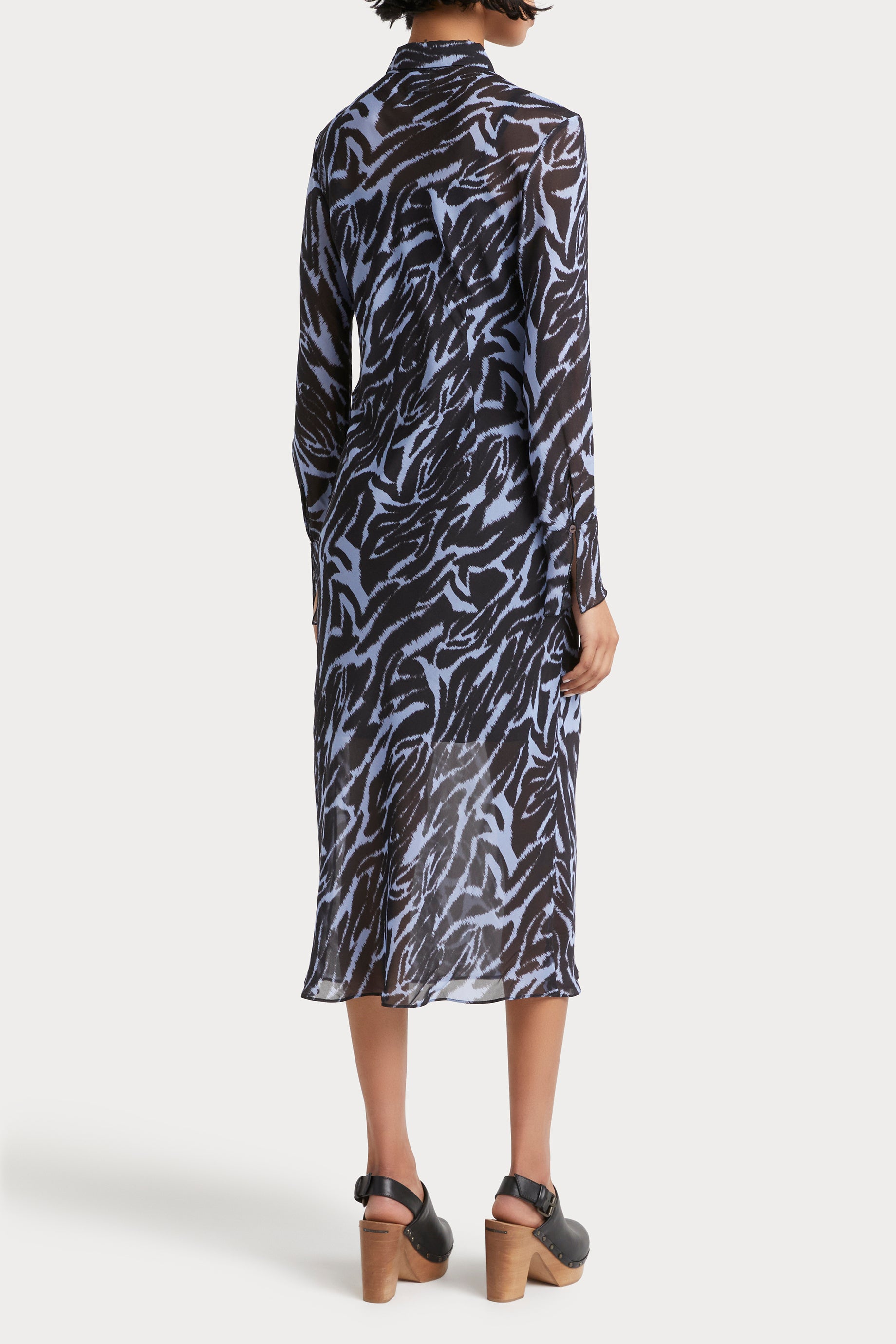 Husk Allegra Floral Print Dress for Women - Elegant Summer Casual Wear for Parties, Dates & Vacations