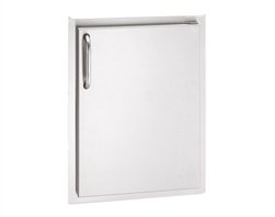 Fire Magic Select 14-Inch Right-Hinged Single Access Door - Vertical - 33920-SR | Premium BBQ Grill Replacement Part | Perfect for Outdoor Kitchen Maintenance & Gas Grill Repairs
