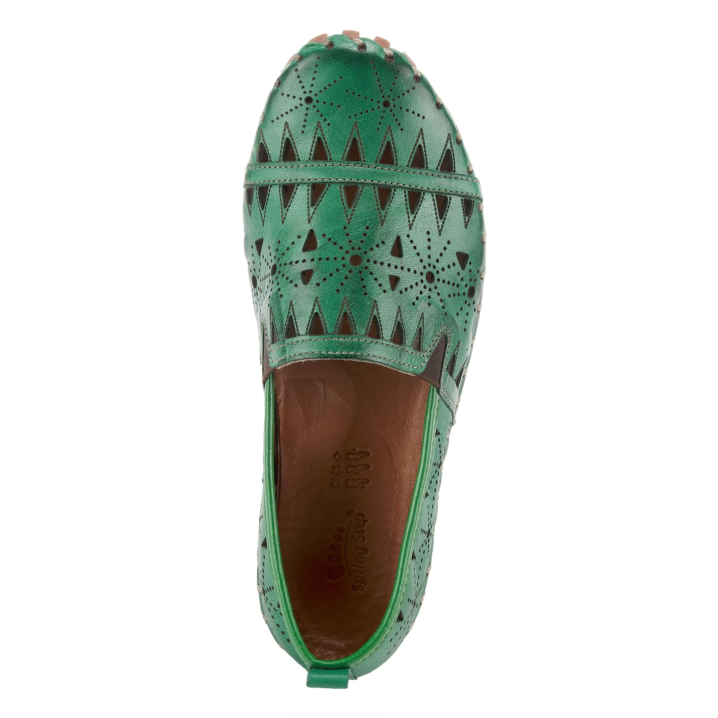 Spring Step Women's Fusaro Comfortable Slip-On Shoes for Casual Wear, Work & Walking - Lightweight & Breathable Design